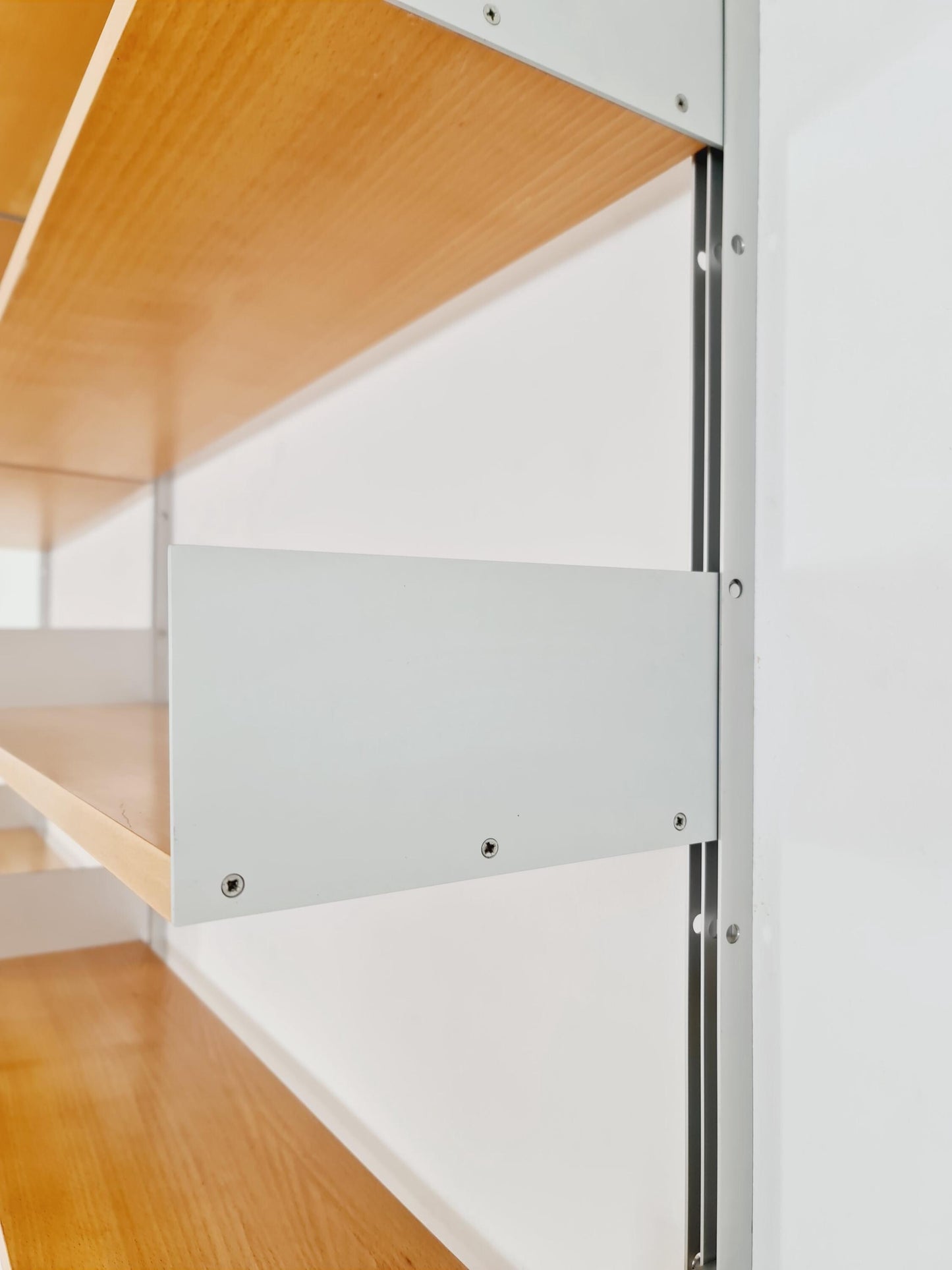 Rare Vintage shelving Unit "606", Dieter Rams for Vitsœ, 1950s