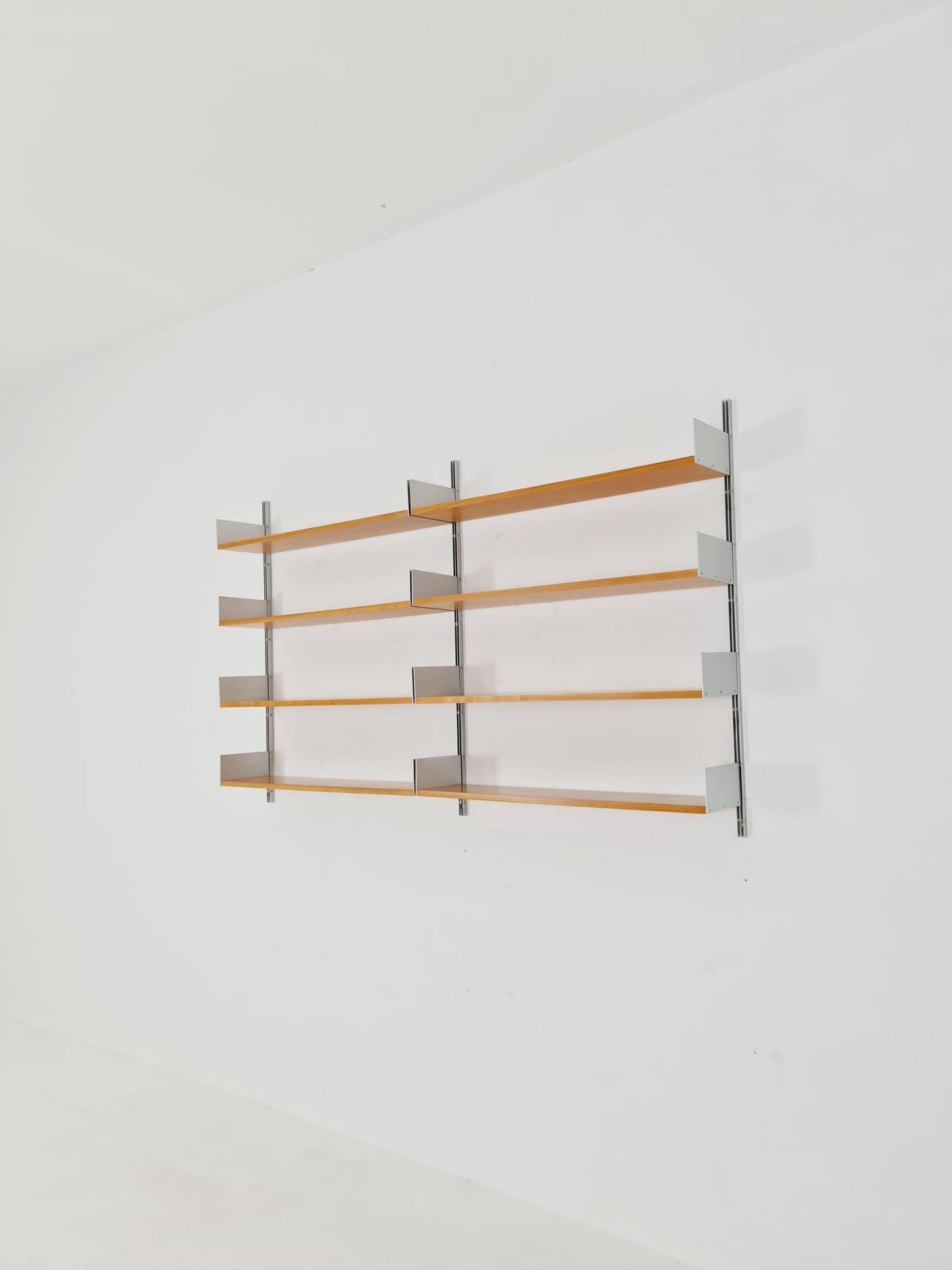 Rare Vintage shelving Unit "606", Dieter Rams for Vitsœ, 1950s