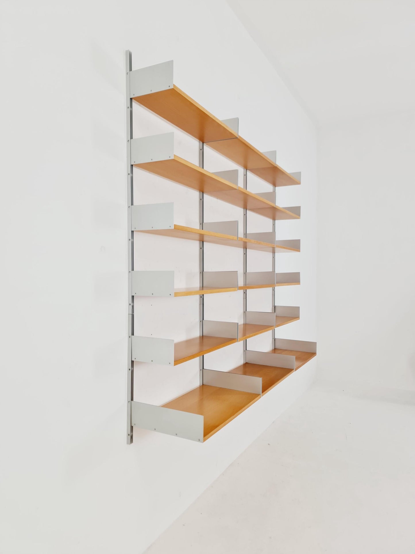 Rare Vintage shelving Unit "606", Dieter Rams for Vitsœ, 1950s