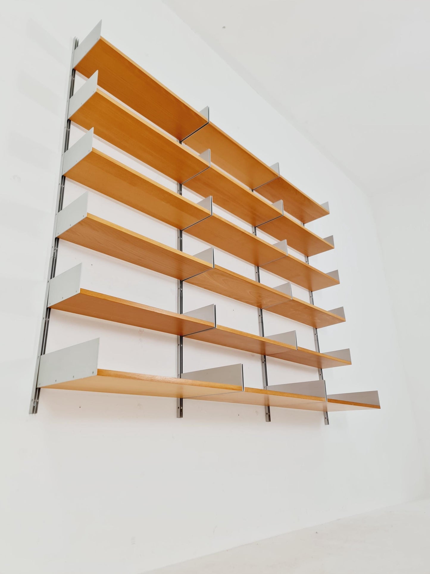 Rare Vintage shelving Unit "606", Dieter Rams for Vitsœ, 1950s