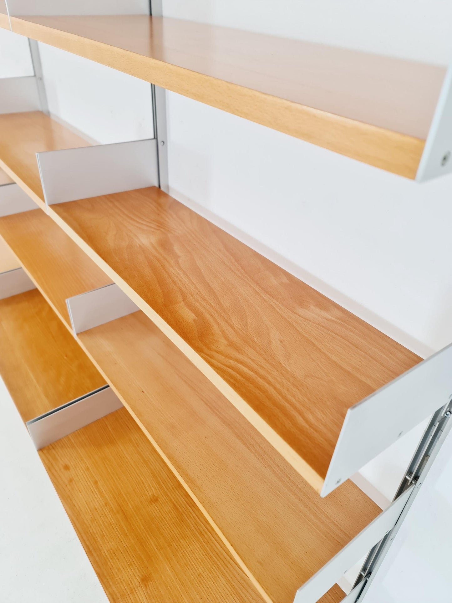 Rare Vintage shelving Unit "606", Dieter Rams for Vitsœ, 1950s
