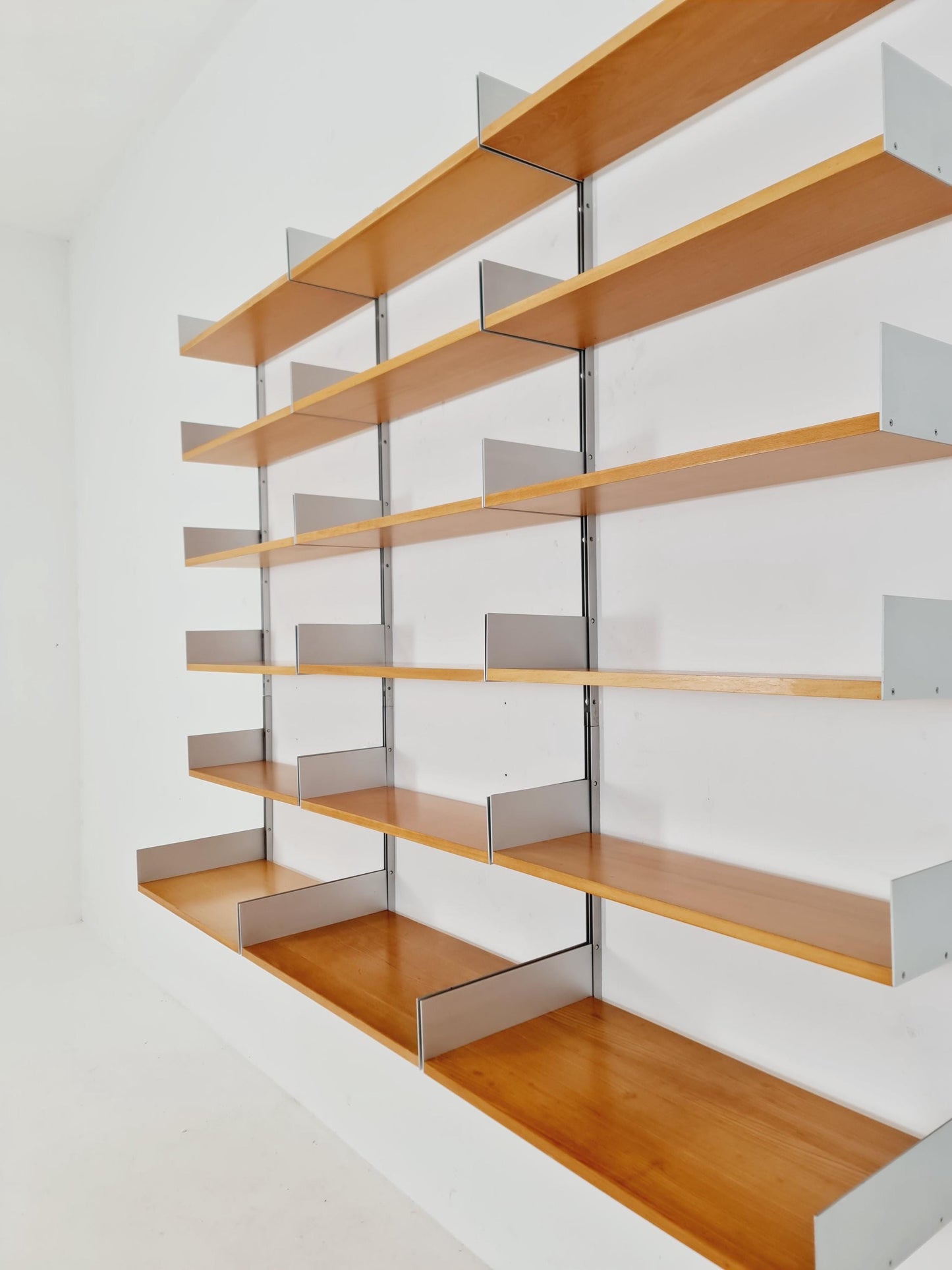 Rare Vintage shelving Unit "606", Dieter Rams for Vitsœ, 1950s
