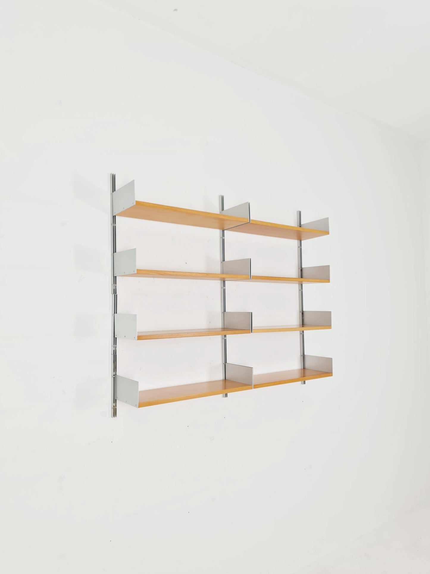 Rare Vintage shelving Unit "606", Dieter Rams for Vitsœ, 1950s