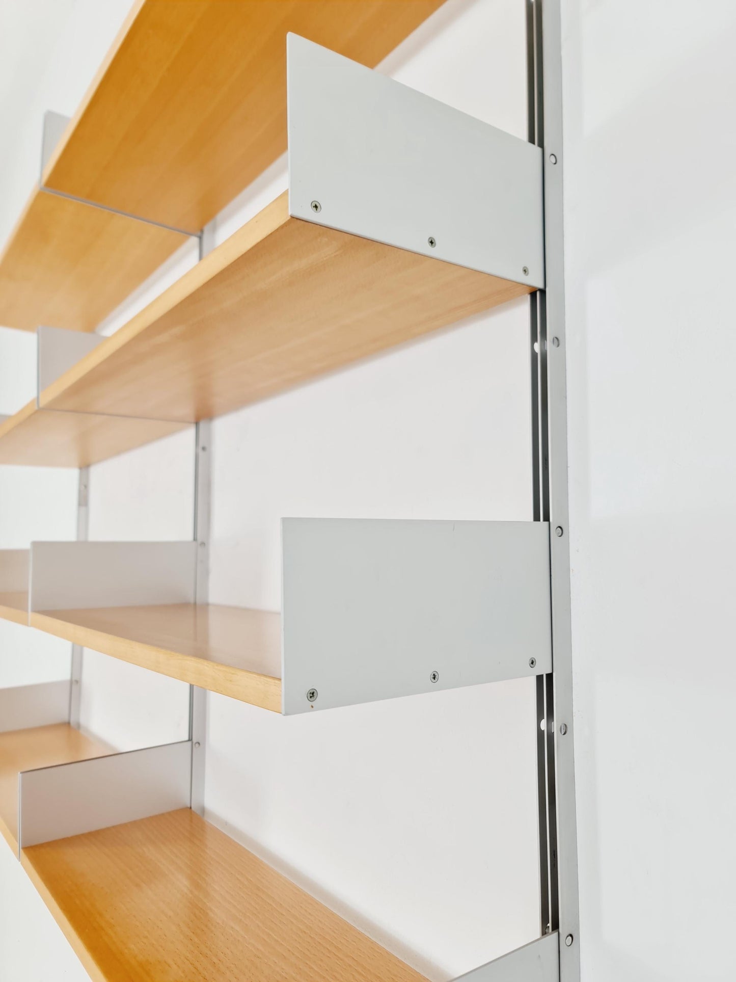 Rare Vintage shelving Unit "606", Dieter Rams for Vitsœ, 1950s