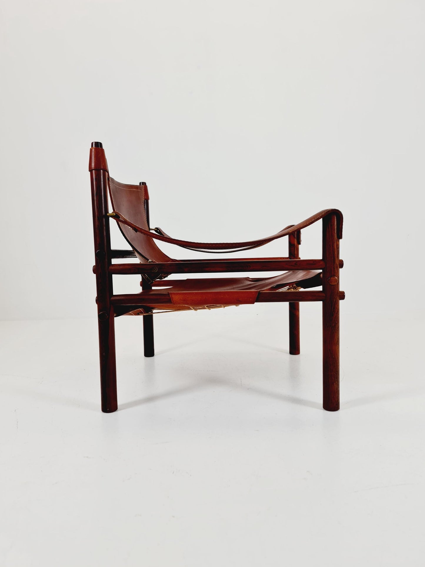 Rare Mid-century vintage Danish Lounge chair, (sirocco) By Arne Norell 1960s