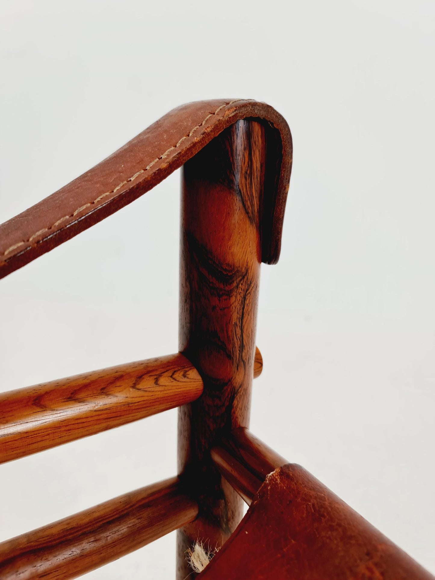 Rare Mid-century vintage Danish Lounge chair, (sirocco) By Arne Norell 1960s