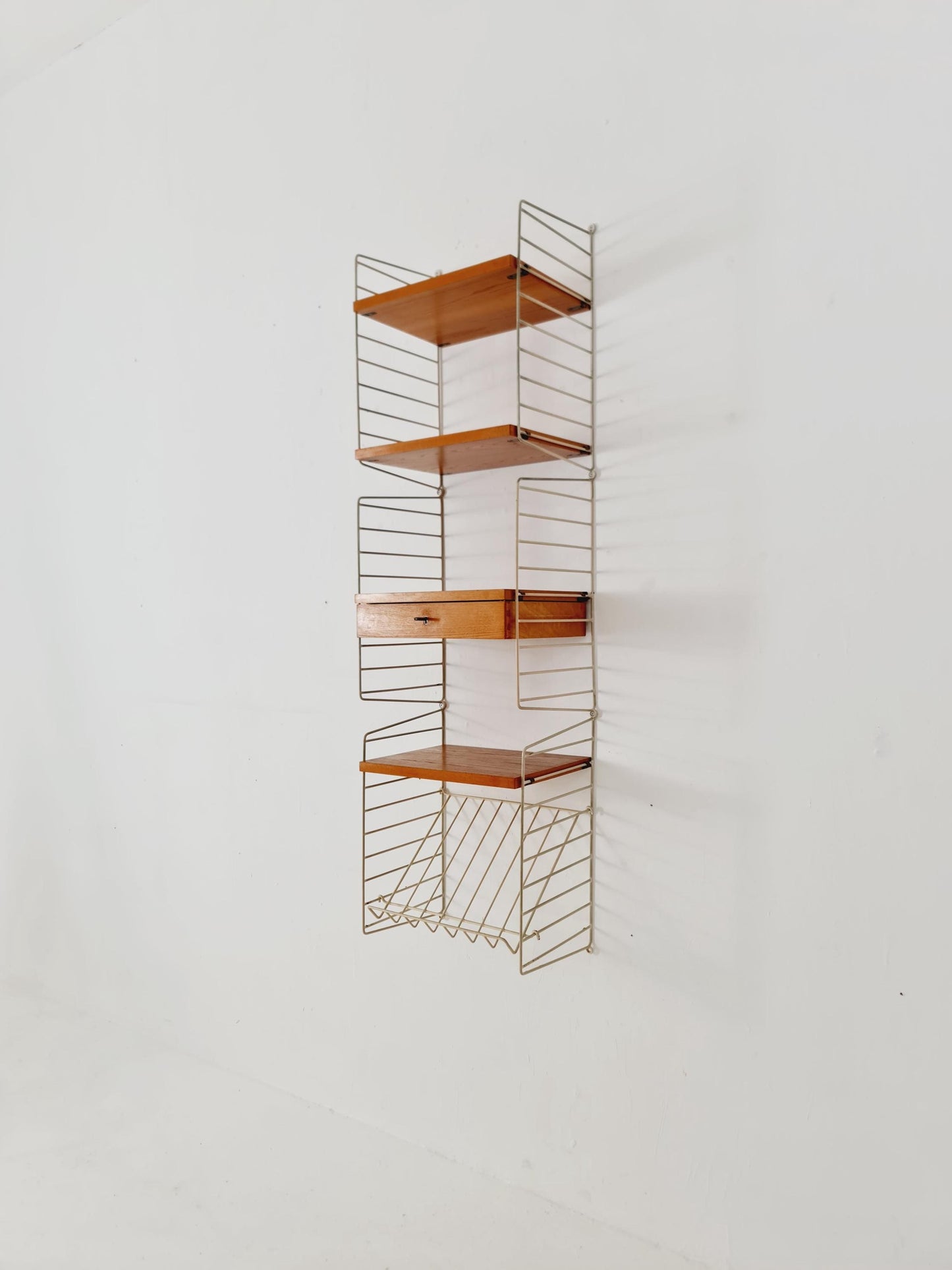 original Shelf system vintage from string (Stockholm) shelf the ladder shelf string 1960s
