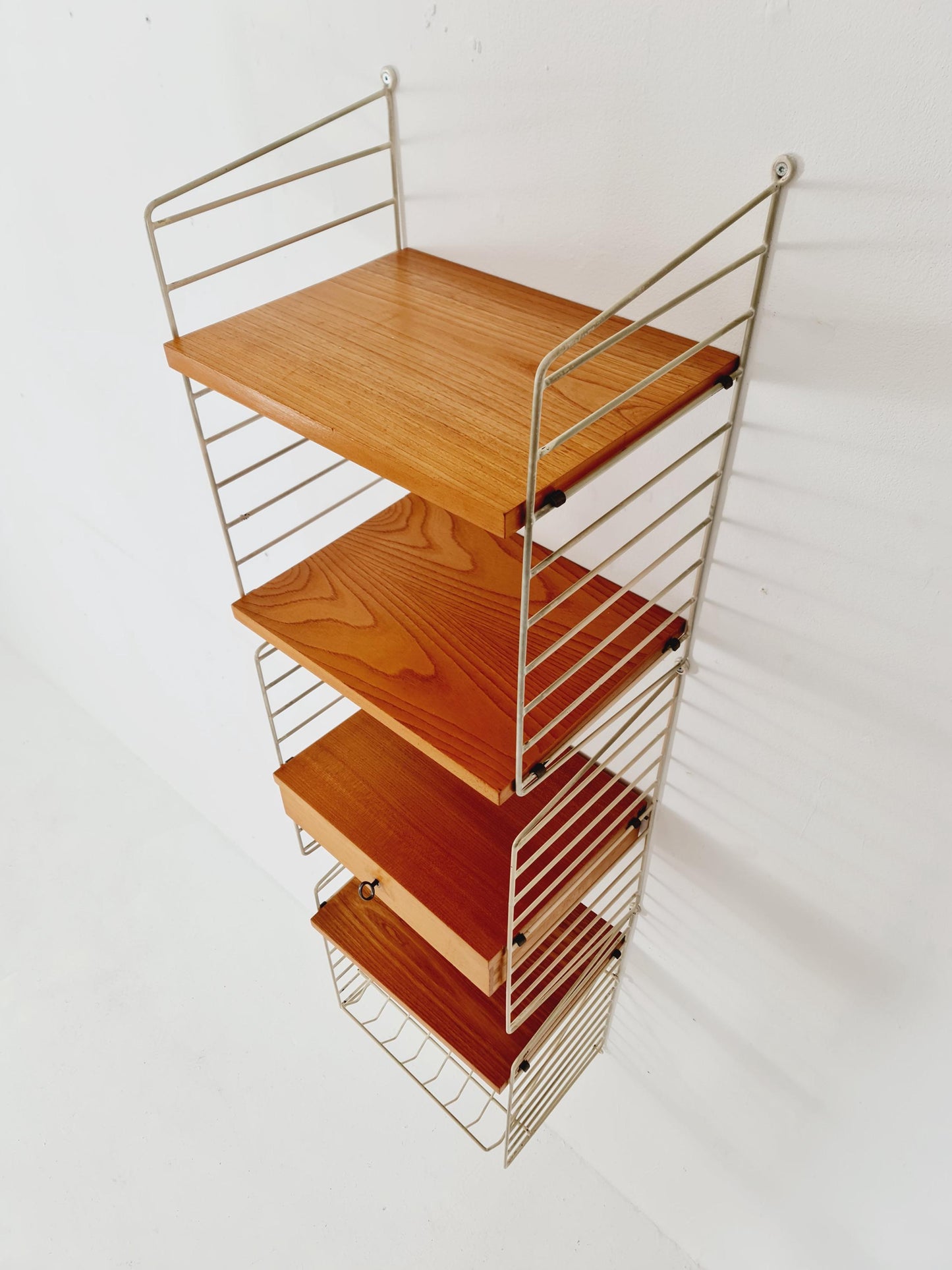 original Shelf system vintage from string (Stockholm) shelf the ladder shelf string 1960s