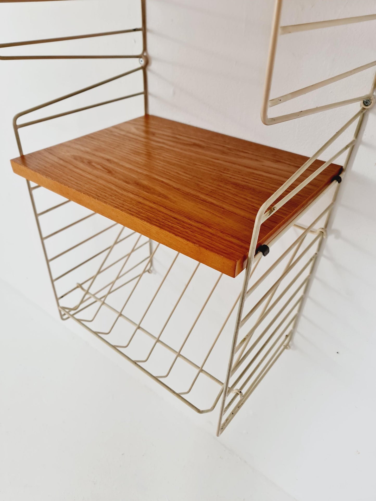 original Shelf system vintage from string (Stockholm) shelf the ladder shelf string 1960s