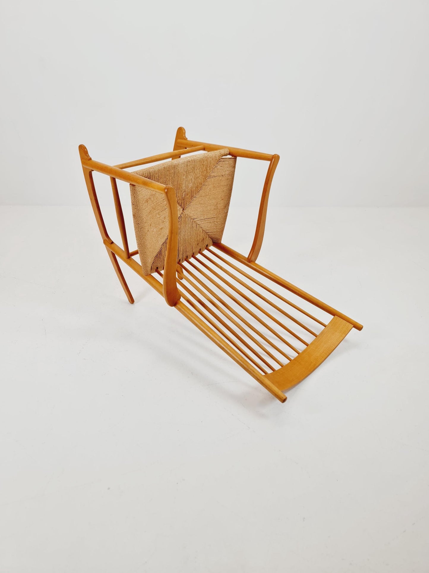 Mid century Scandinavian Rocking Chair by Hans J.Wegner for Juul FDB , 1966s