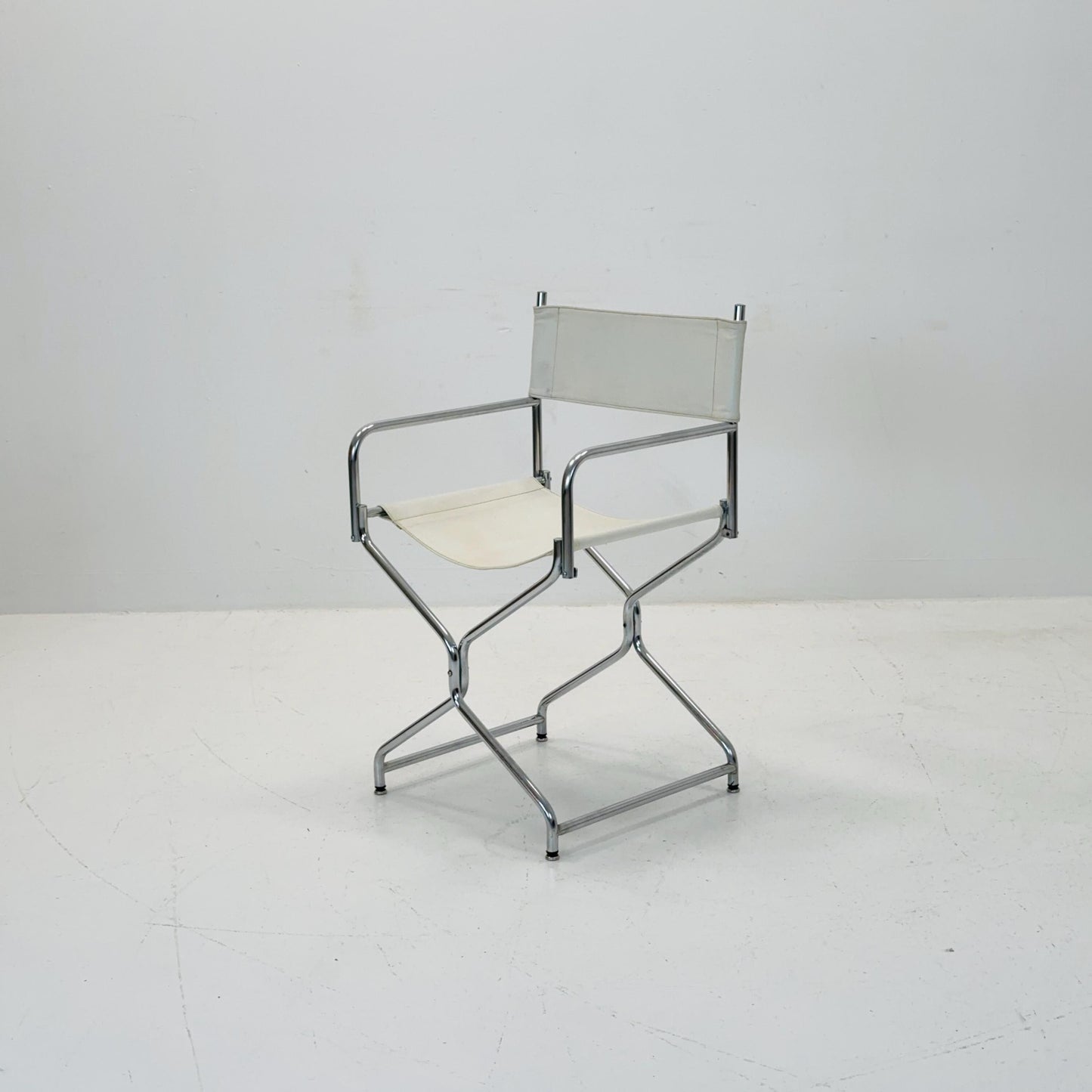 Mid century Figaro director chair by Ikea, 1976
