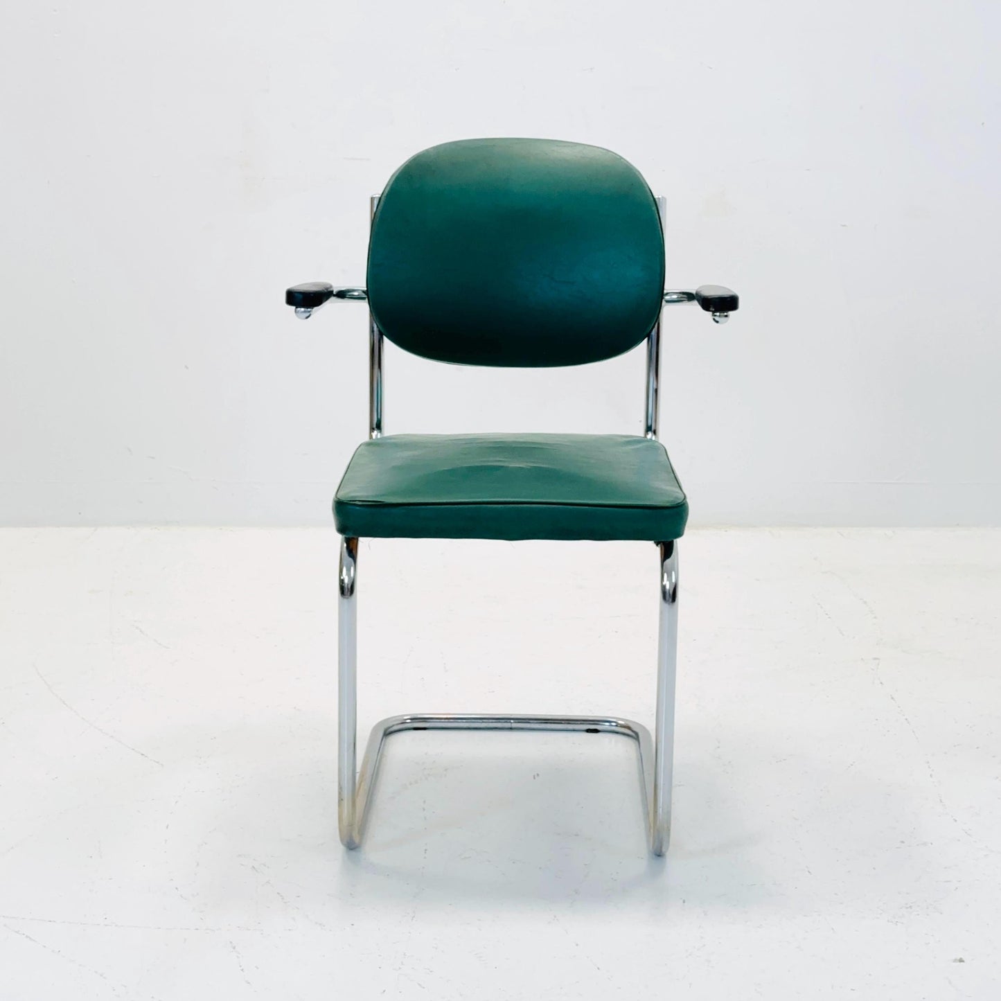 Mid century Bauhaus Factory RS 1351 Cantilever Armchair from Mauser Werke Waldeck, Germany, 1950s