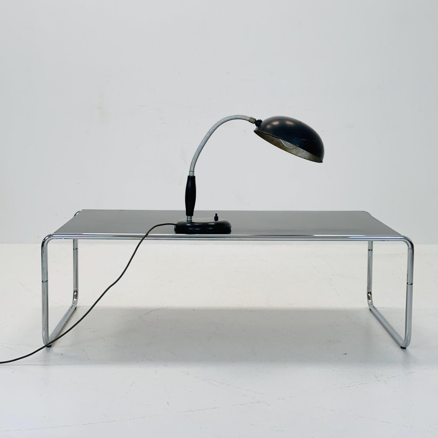 Bauhaus table lamp by Gecos Germany, 1950s
