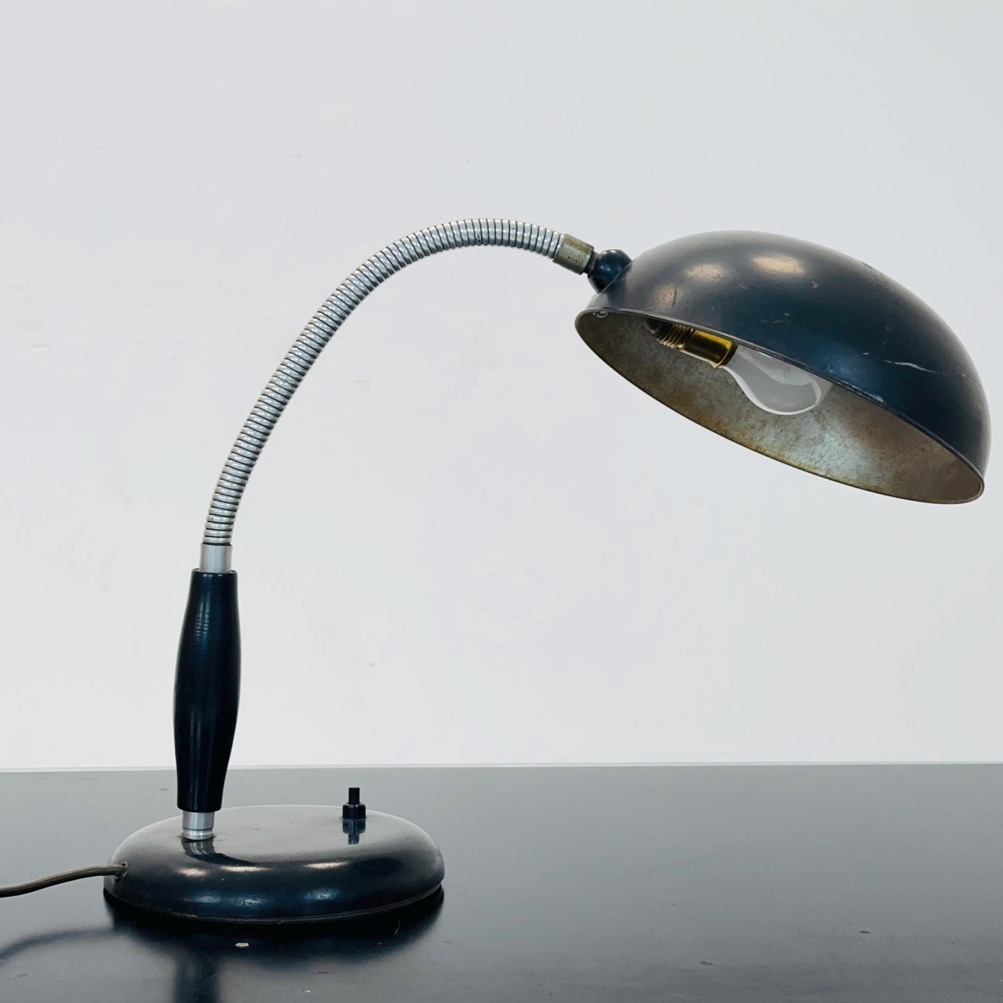 Bauhaus table lamp by Gecos Germany, 1950s