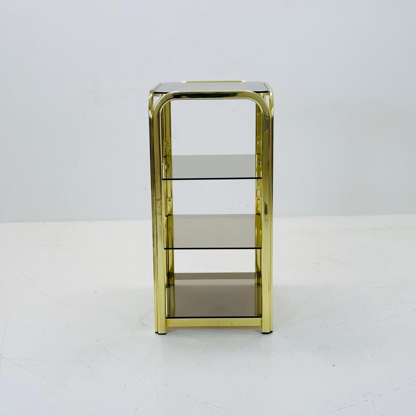 Mid century Italian Hollywood Regency side table 1980s