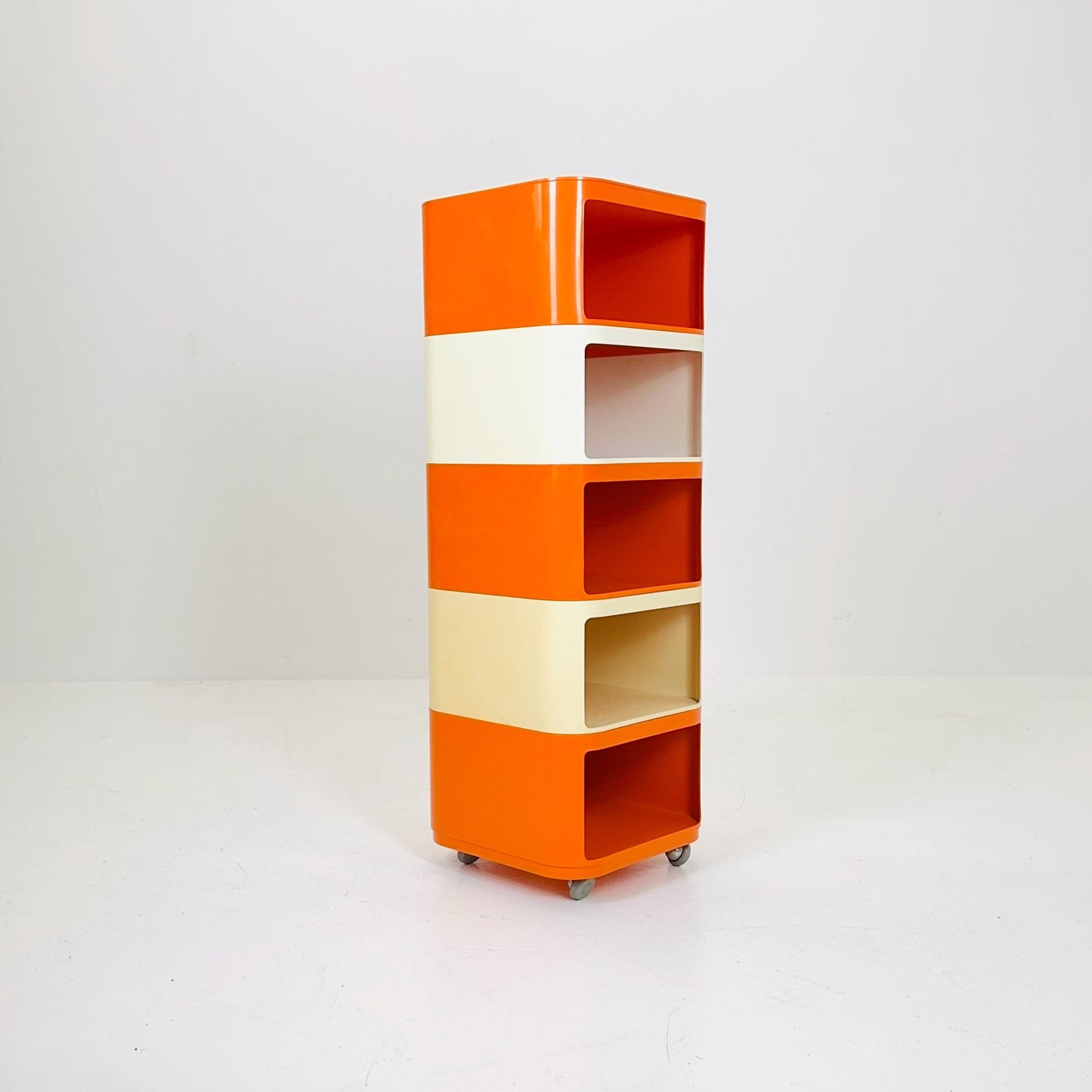 Componibili Square serving trolley by Anna Castelli for Kartell - Italy 1960s model 4970