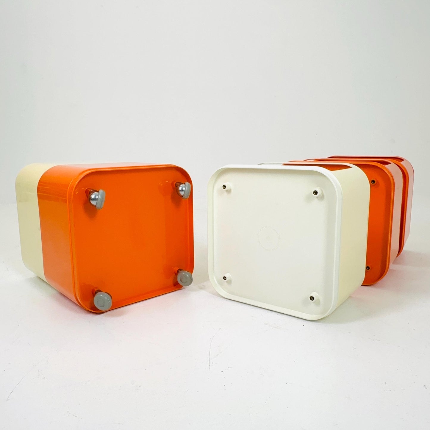 Componibili Square serving trolley by Anna Castelli for Kartell - Italy 1960s model 4970