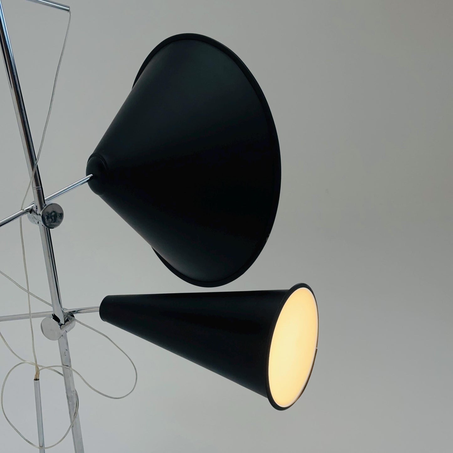 Designer Con Tripod floor lamp by Tom Dixon England