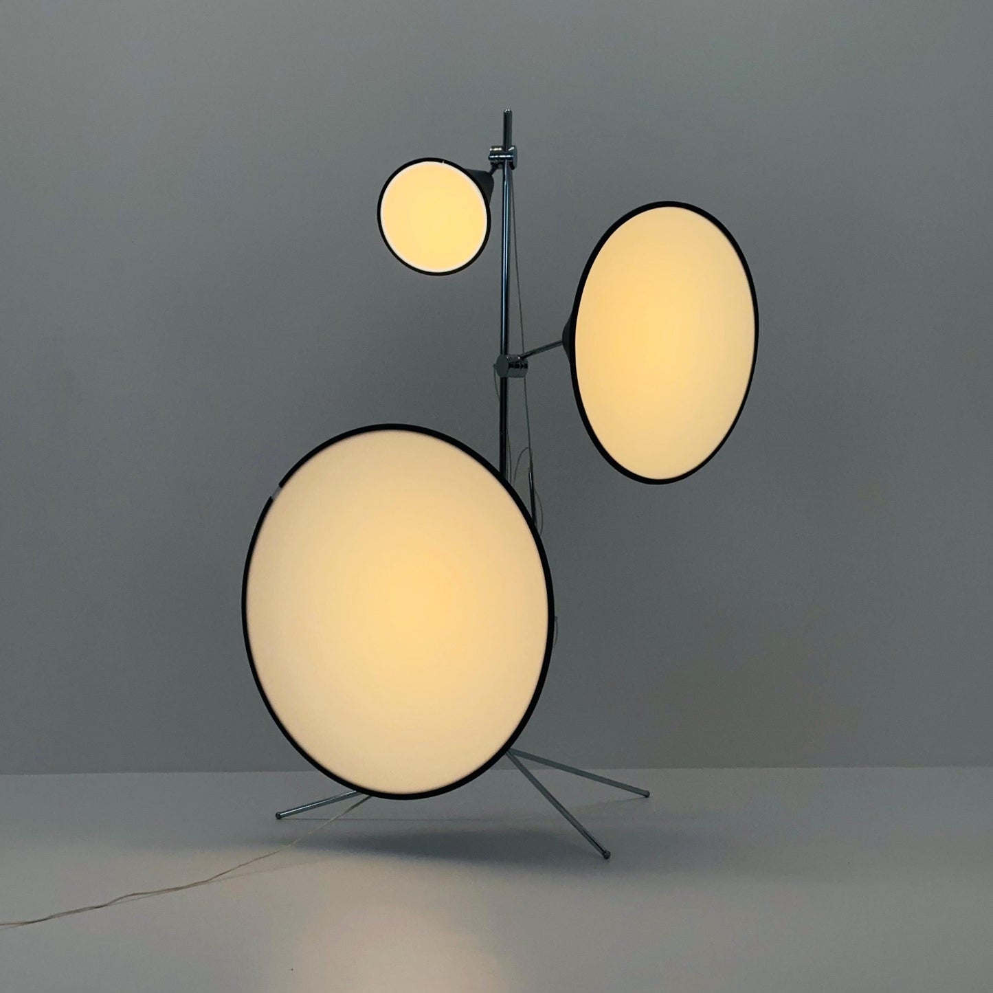 Designer Con Tripod floor lamp by Tom Dixon England