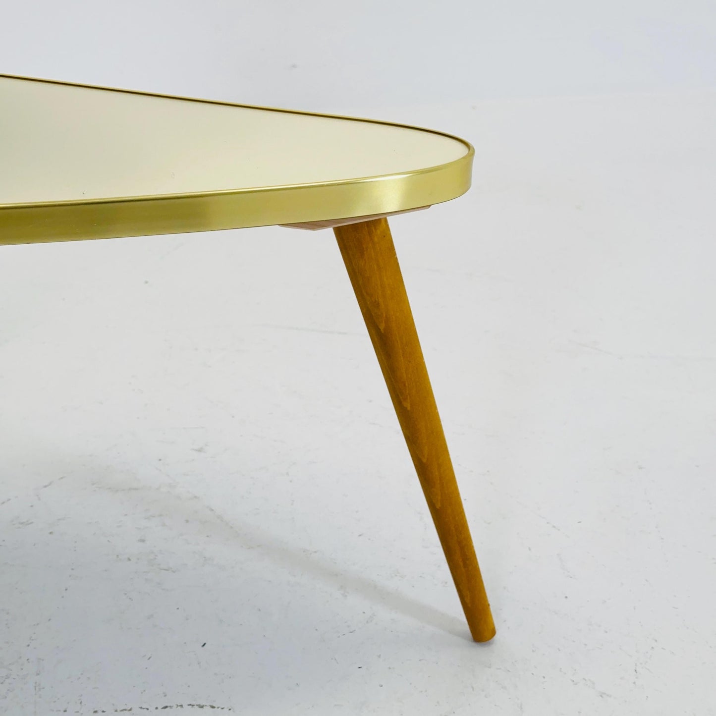 BIG German Plant Stand, Colorful Vintage Mid-Century Minimalist Indoor Plant Stand Side Table Retro flower table