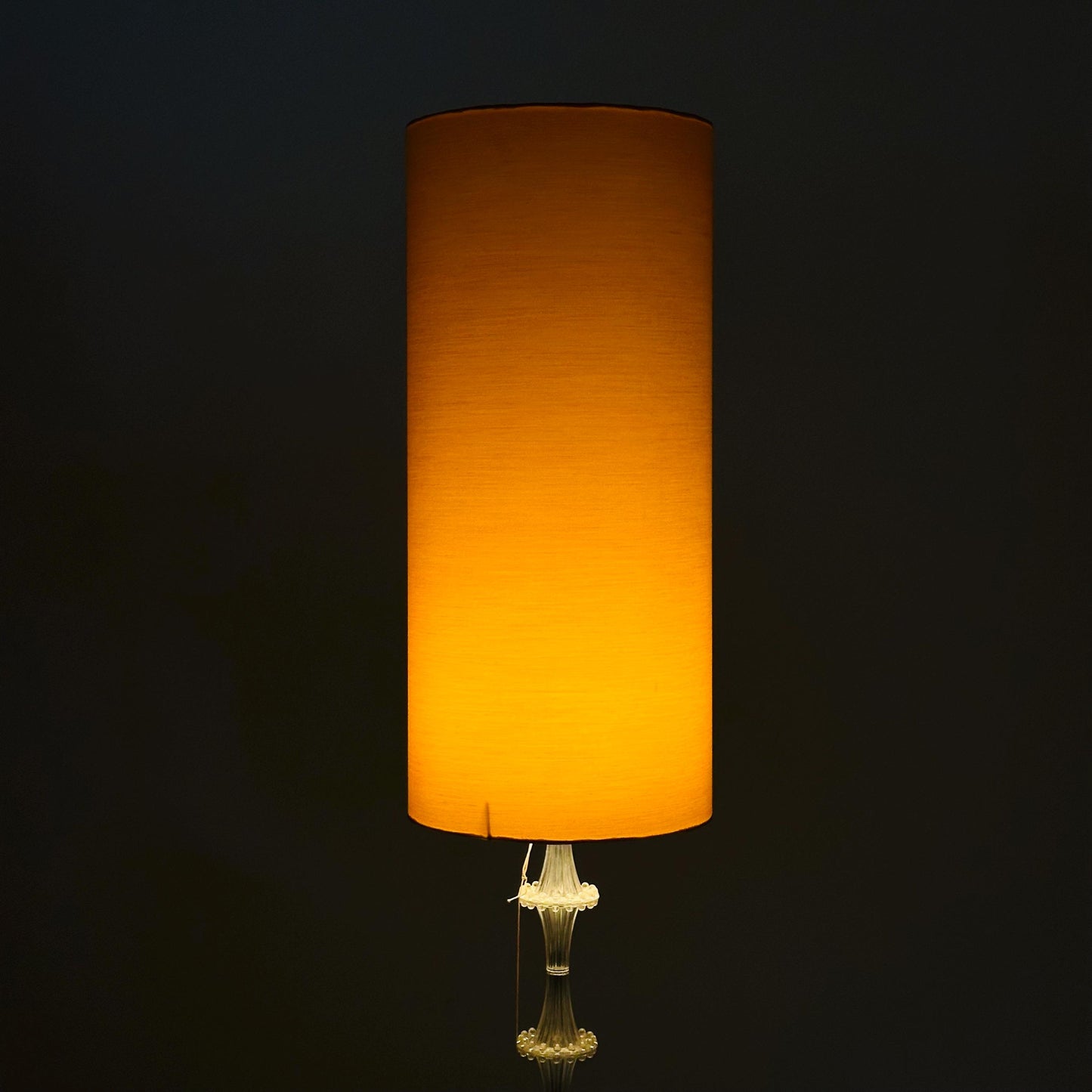 Space age German floor lamp by Richard Essig, 1970s