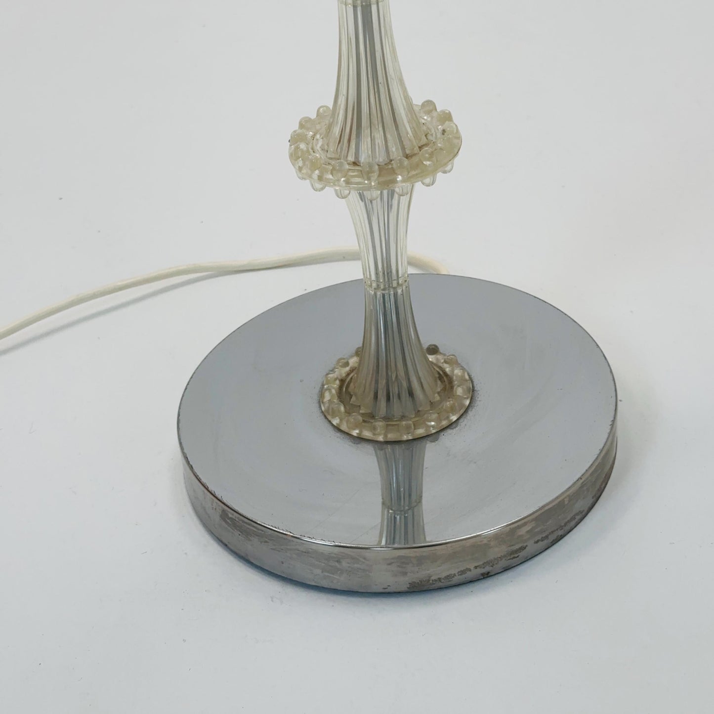 Space age German floor lamp by Richard Essig, 1970s