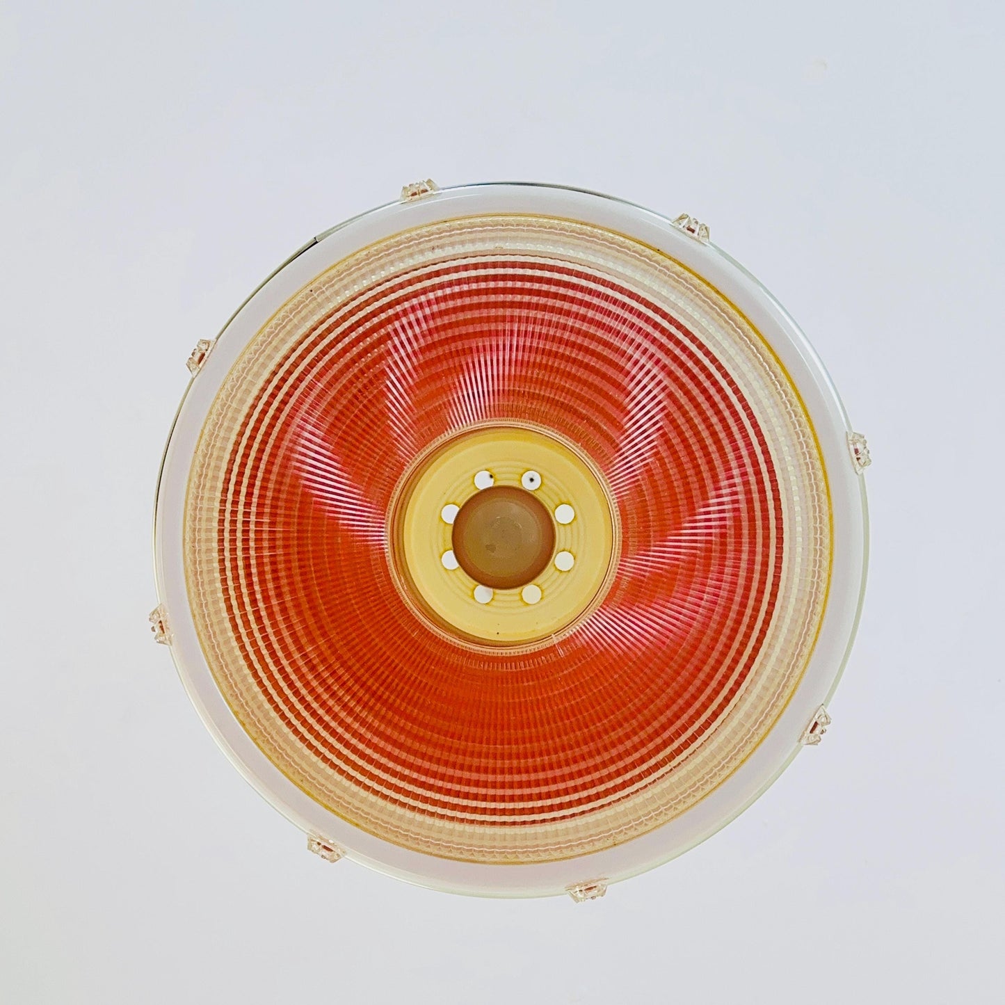 Mid-Century Pendant Lamp Acrylic ufo space age design 1980s Germany