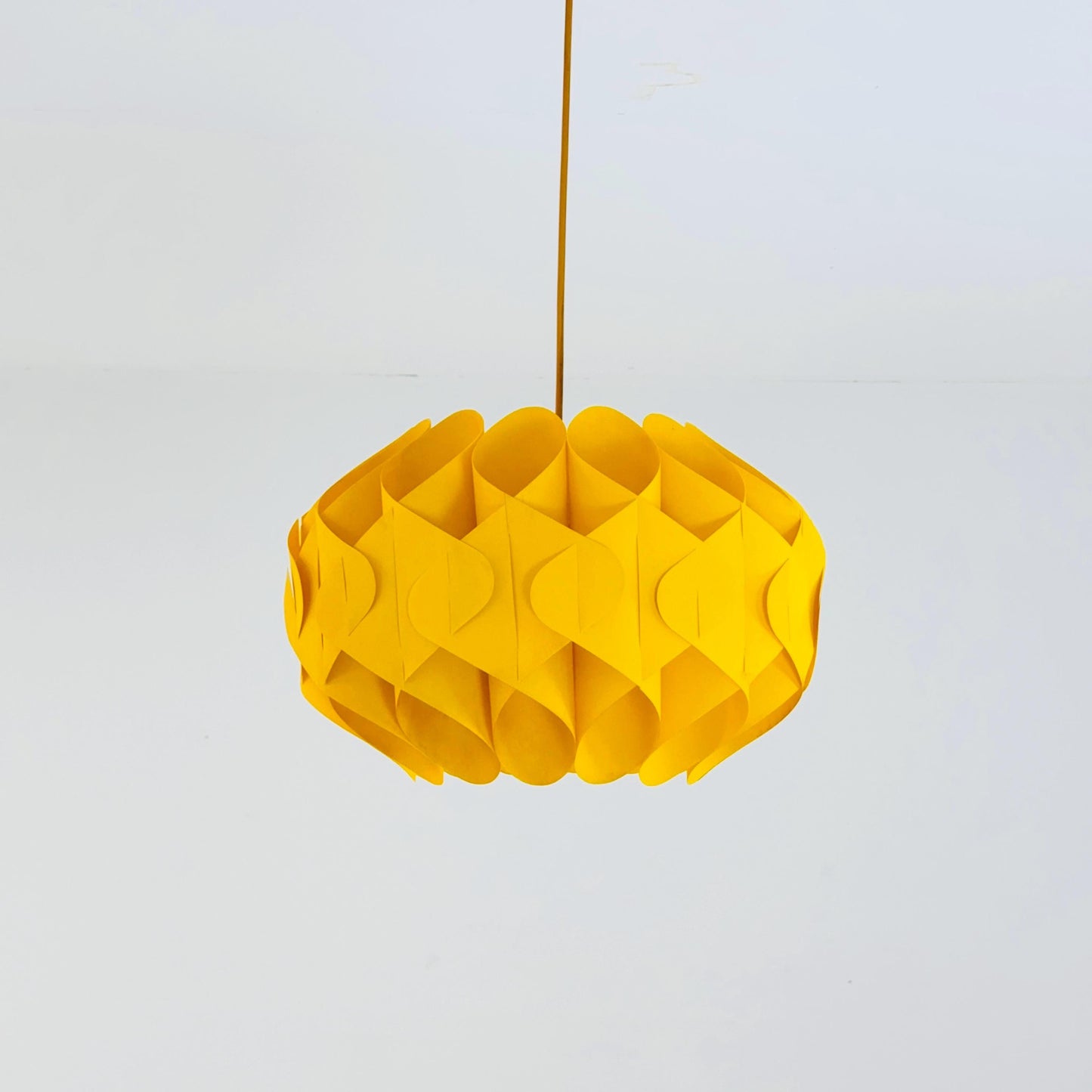 Butterfly pendant lamp, designed in 1968 by the Danish designer Lars Schiøler for Hoyrup Denmark