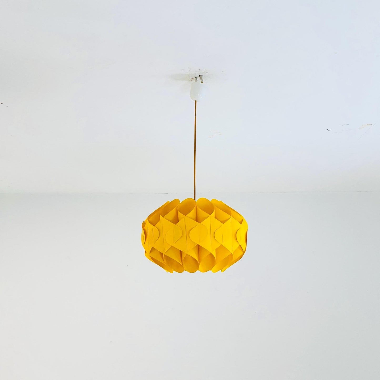 Butterfly pendant lamp, designed in 1968 by the Danish designer Lars Schiøler for Hoyrup Denmark