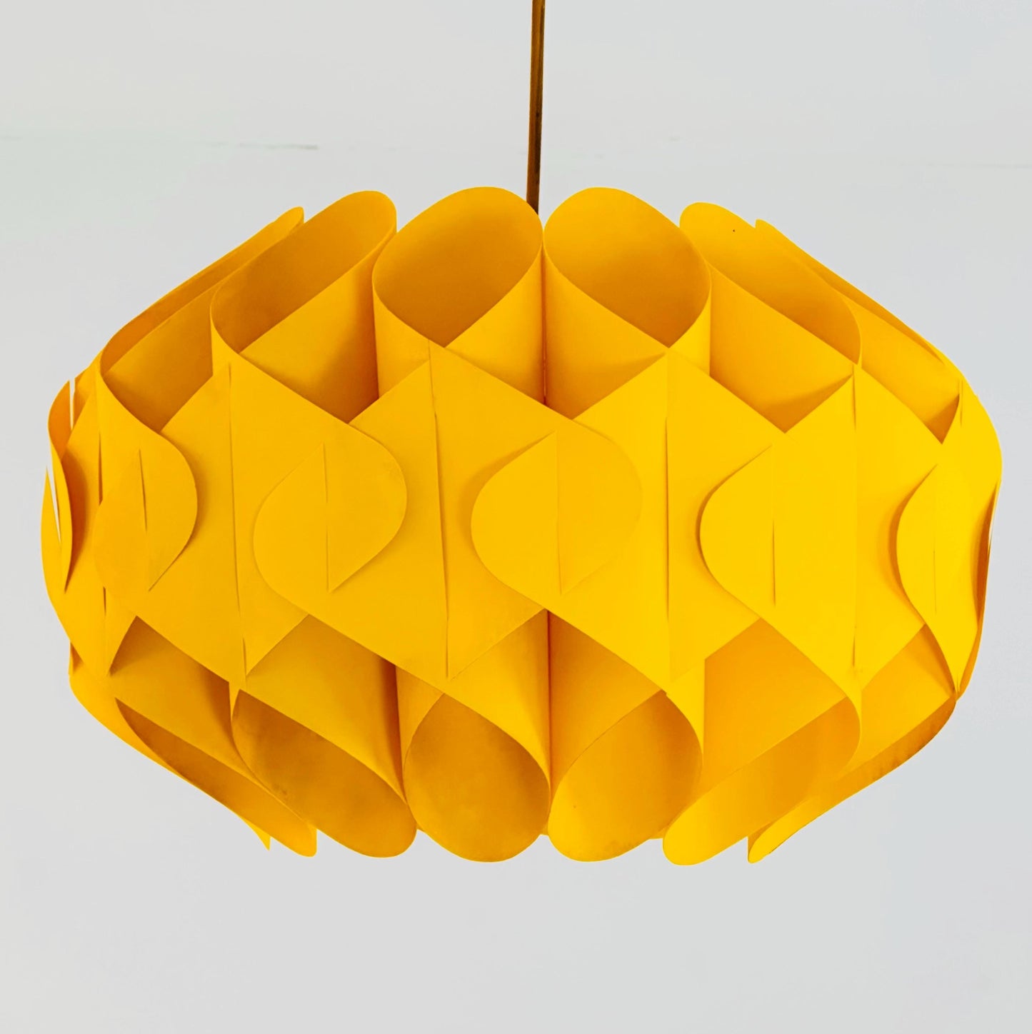 Butterfly pendant lamp, designed in 1968 by the Danish designer Lars Schiøler for Hoyrup Denmark