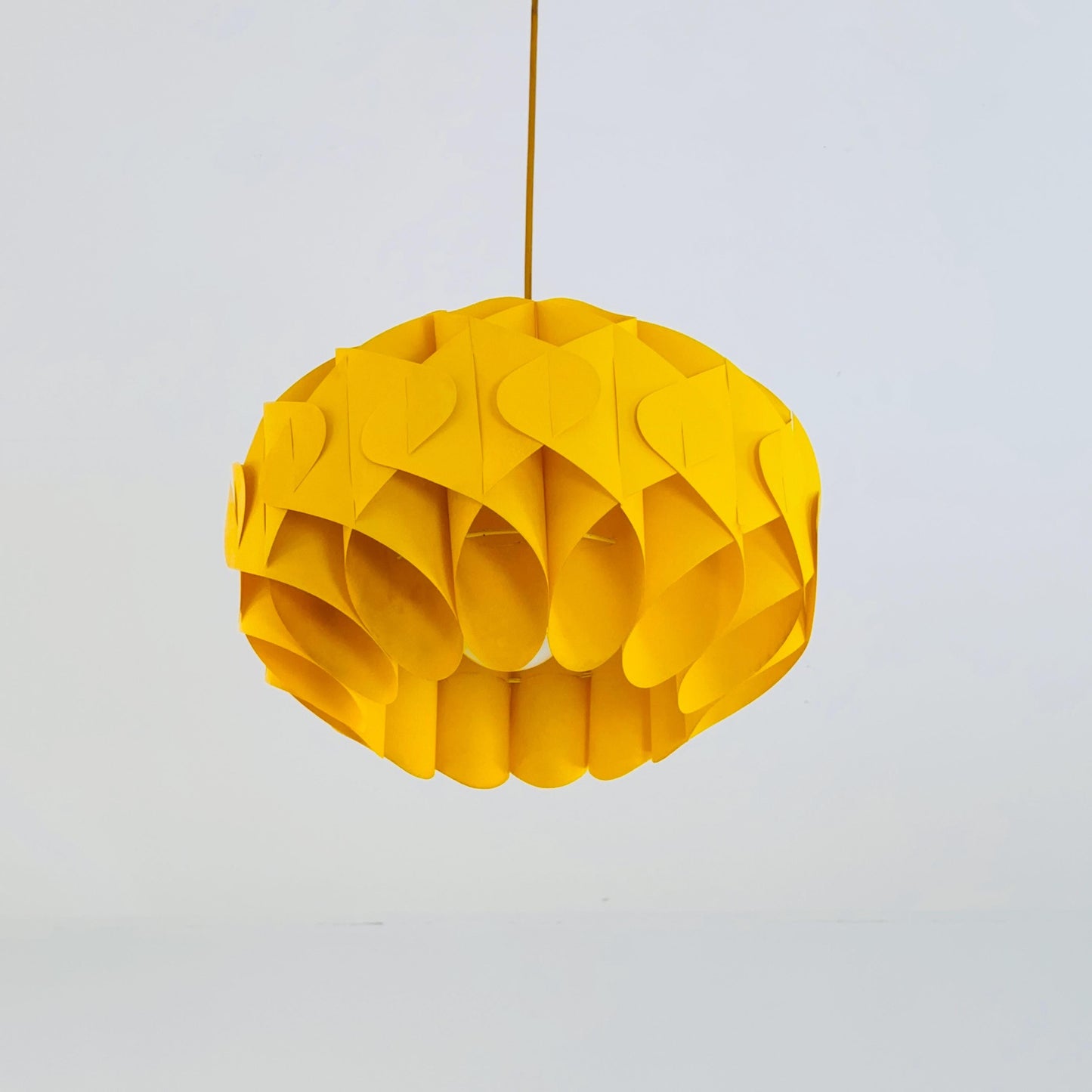 Butterfly pendant lamp, designed in 1968 by the Danish designer Lars Schiøler for Hoyrup Denmark