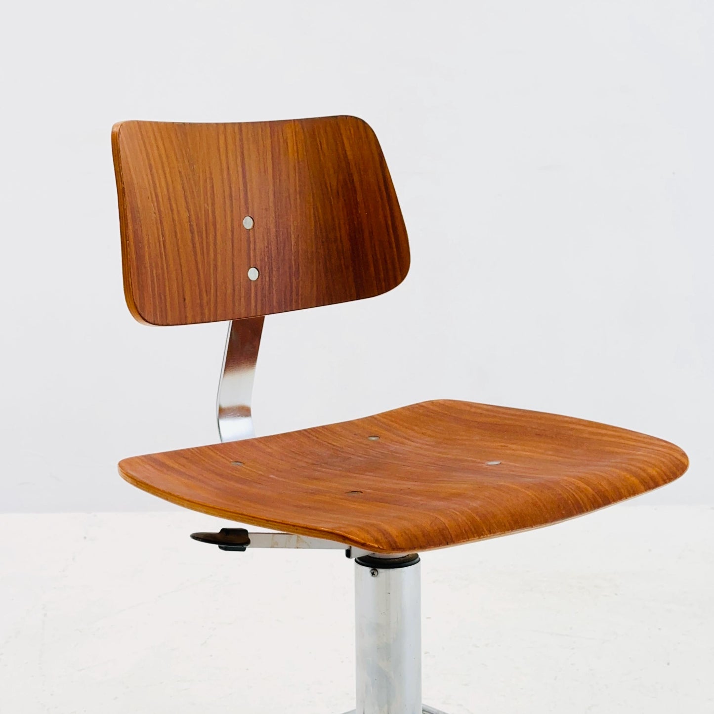 Mid century swivel desk chair 1960s Germany