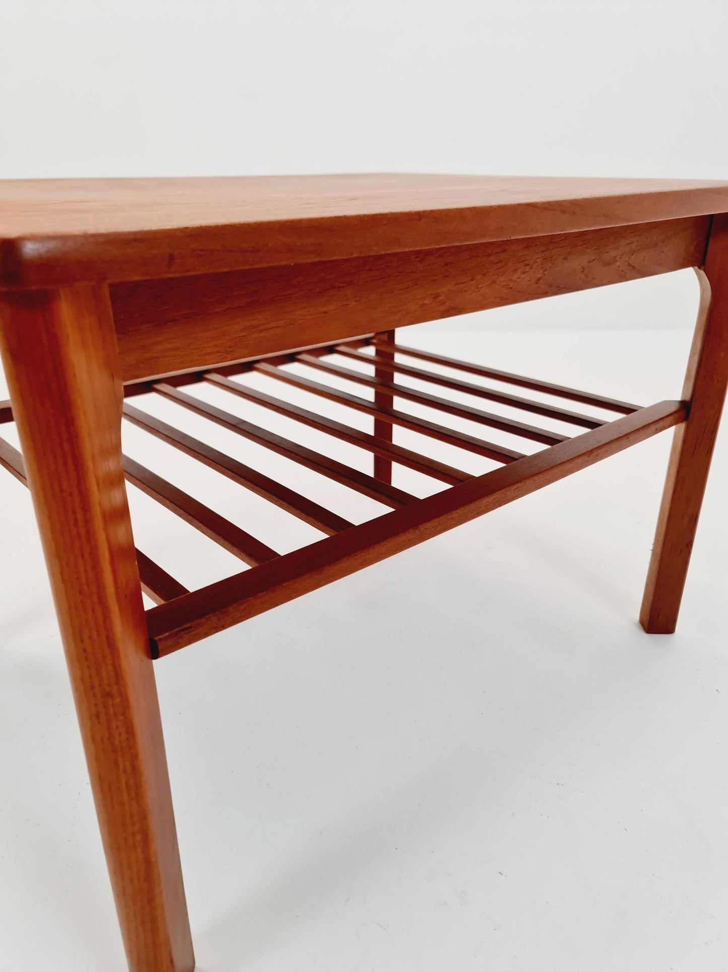 Danish Teak Coffee Table by Henning Kjaernulf By Vejle Møbelfabrik, 1960s