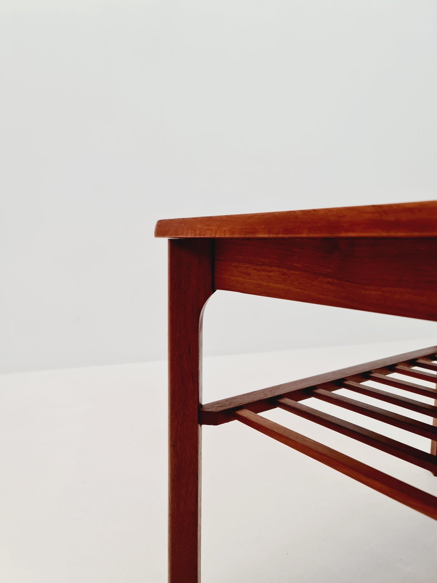 Danish Teak Coffee Table by Henning Kjaernulf By Vejle Møbelfabrik, 1960s