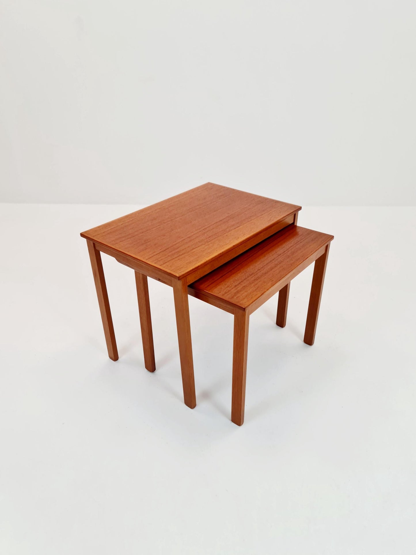 Mid-Century Danish Teak Nesting Tables , 1960s, set of 2