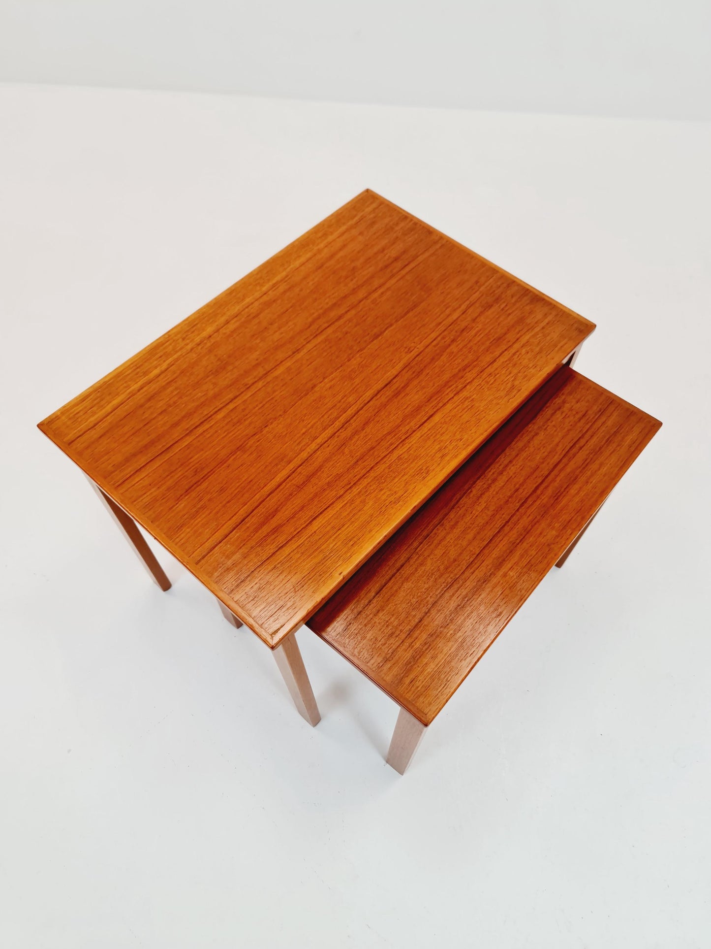 Mid-Century Danish Teak Nesting Tables , 1960s, set of 2