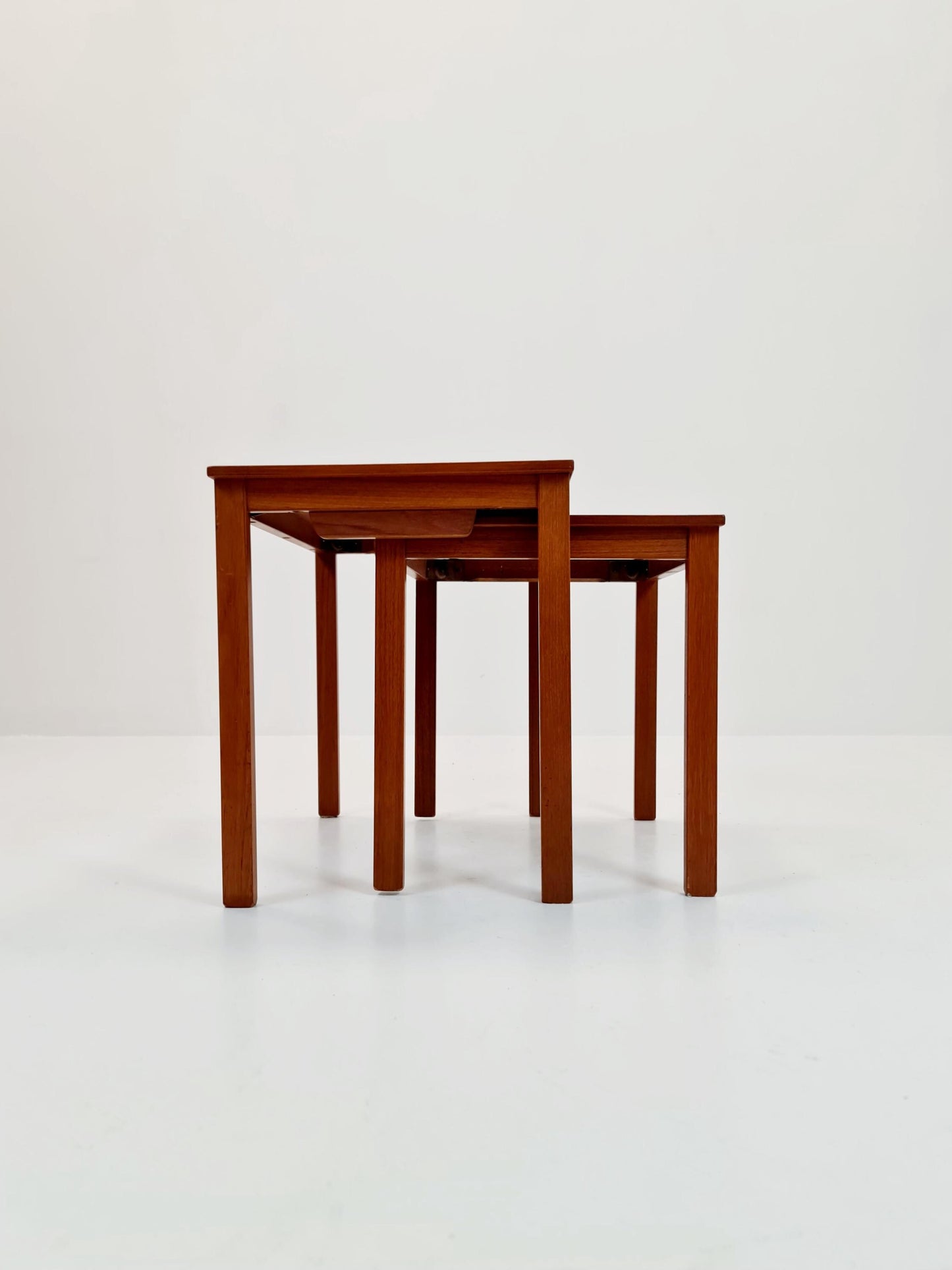 Mid-Century Danish Teak Nesting Tables , 1960s, set of 2