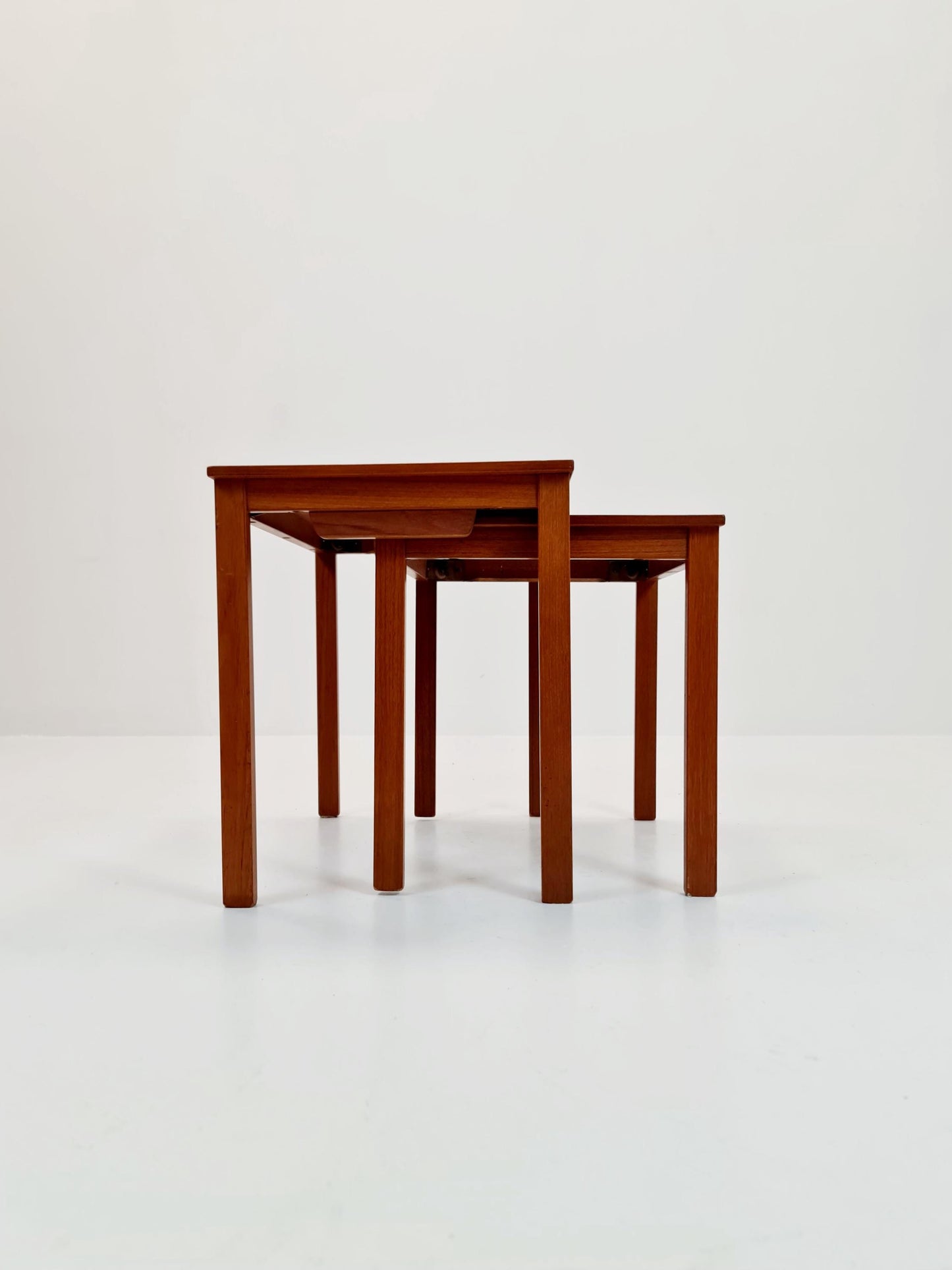 Mid-Century Danish Teak Nesting Tables , 1960s, set of 2