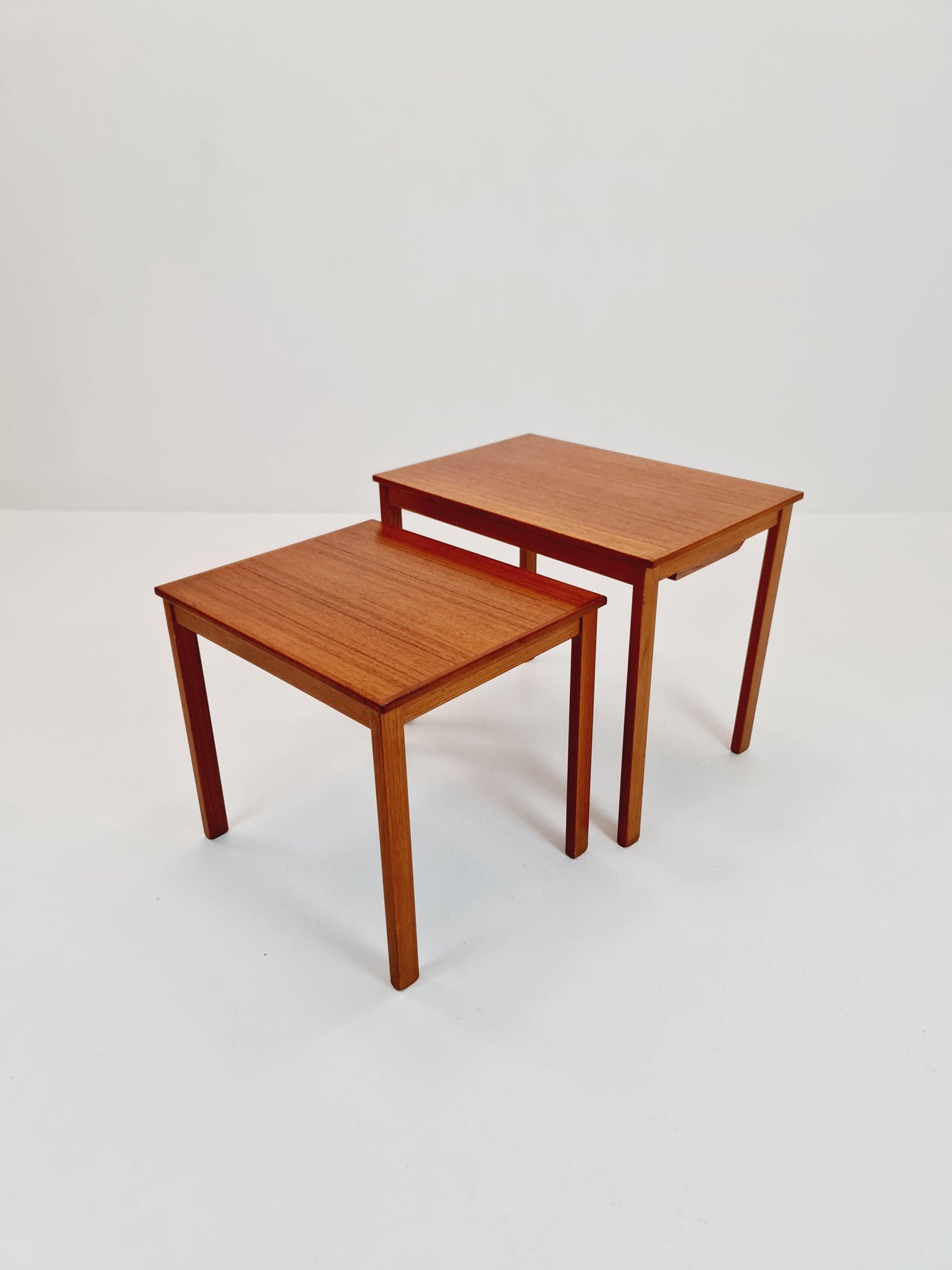 Mid-Century Danish Teak Nesting Tables , 1960s, set of 2