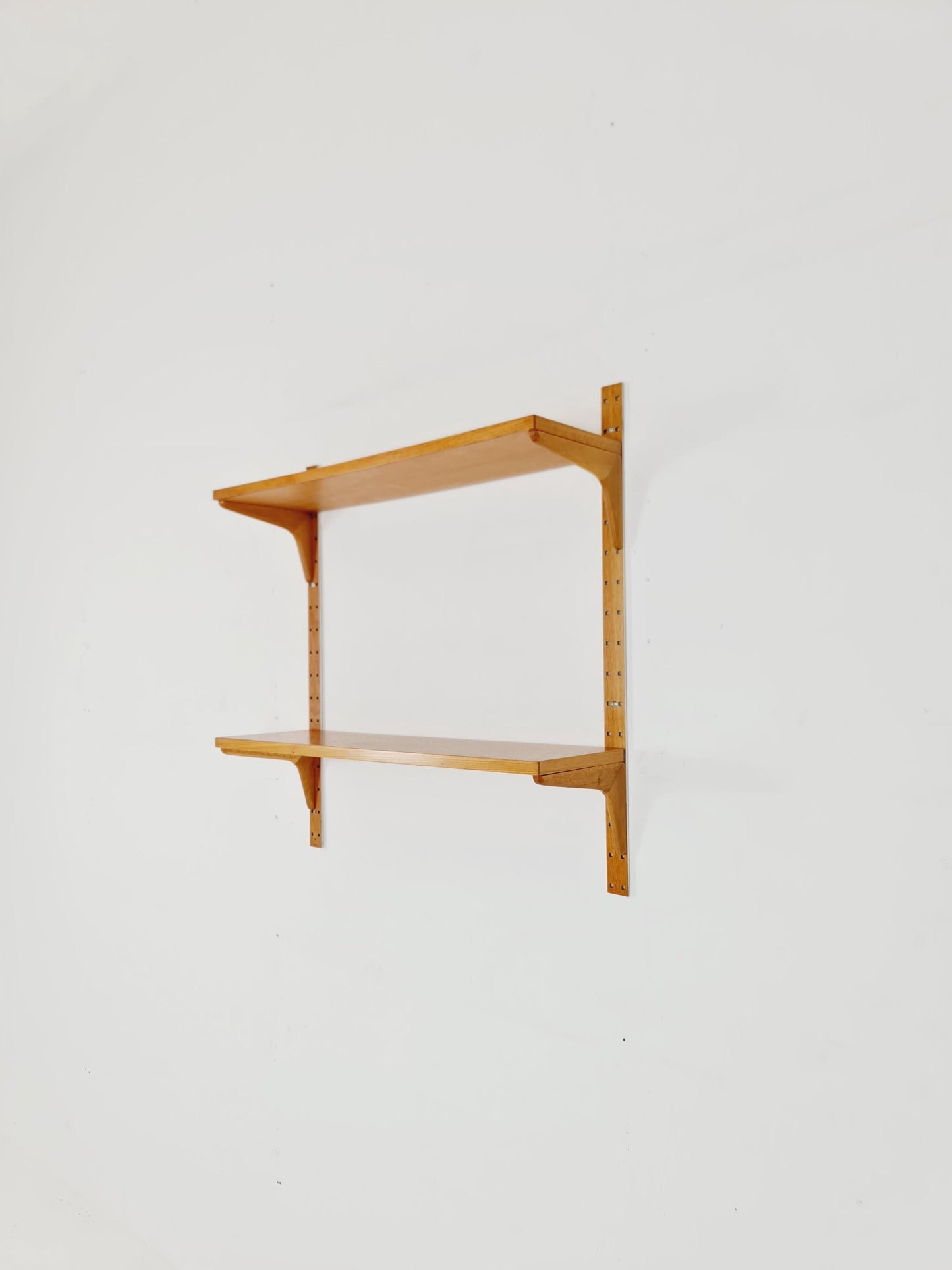 Danish modern Oak shelving system by Hansen & Guldborg Mobler, Denmark, 1960s