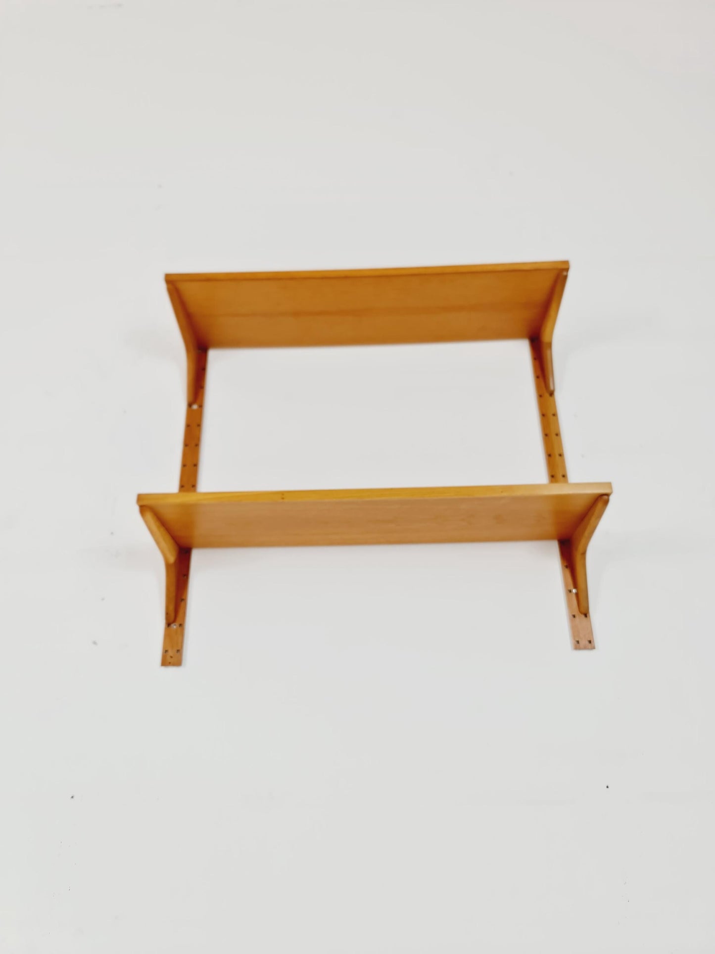 Danish modern Oak shelving system by Hansen & Guldborg Mobler, Denmark, 1960s