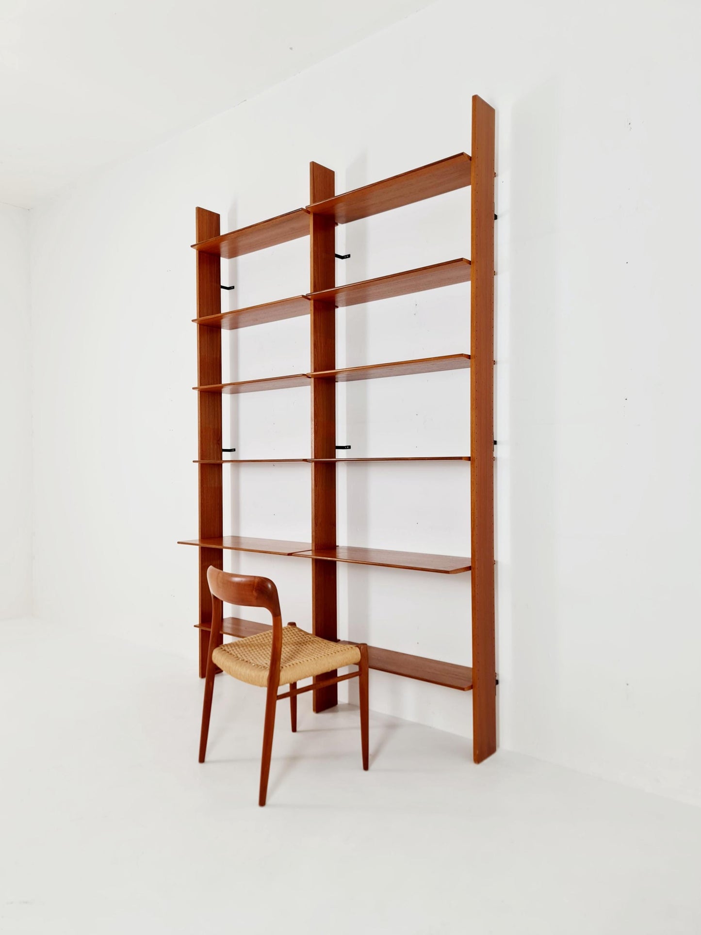 German vintage bookshelf Teak , 1960s