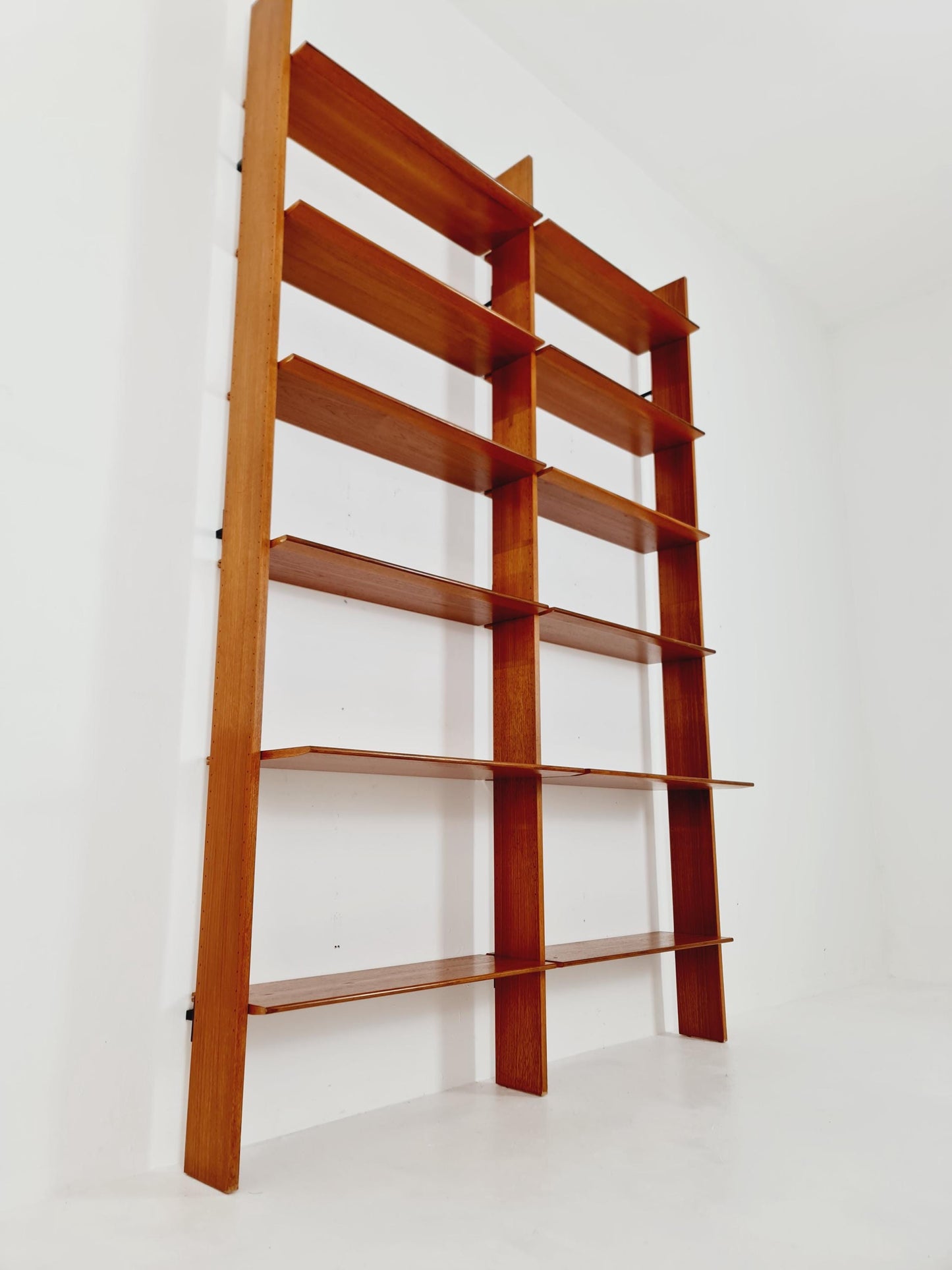 German vintage bookshelf Teak , 1960s