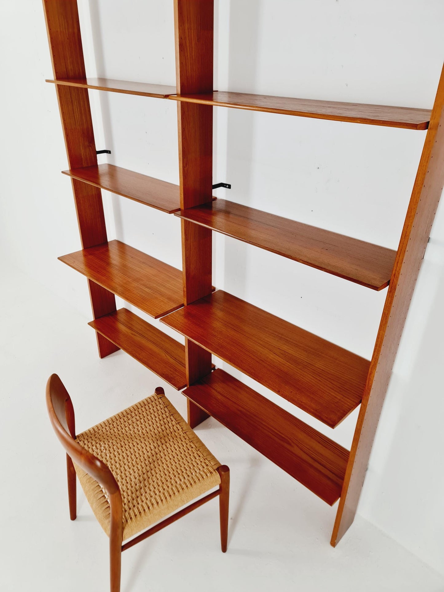 German vintage bookshelf Teak , 1960s
