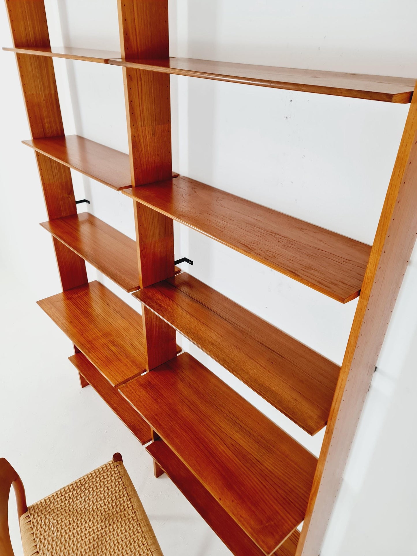 German vintage bookshelf Teak , 1960s