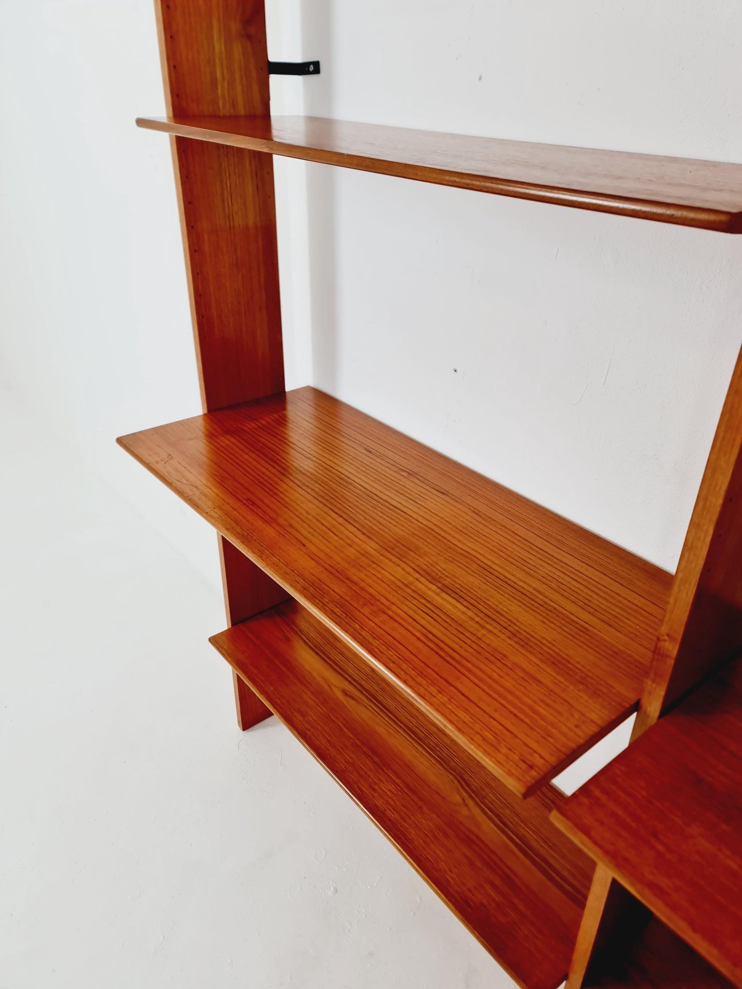 German vintage bookshelf Teak , 1960s