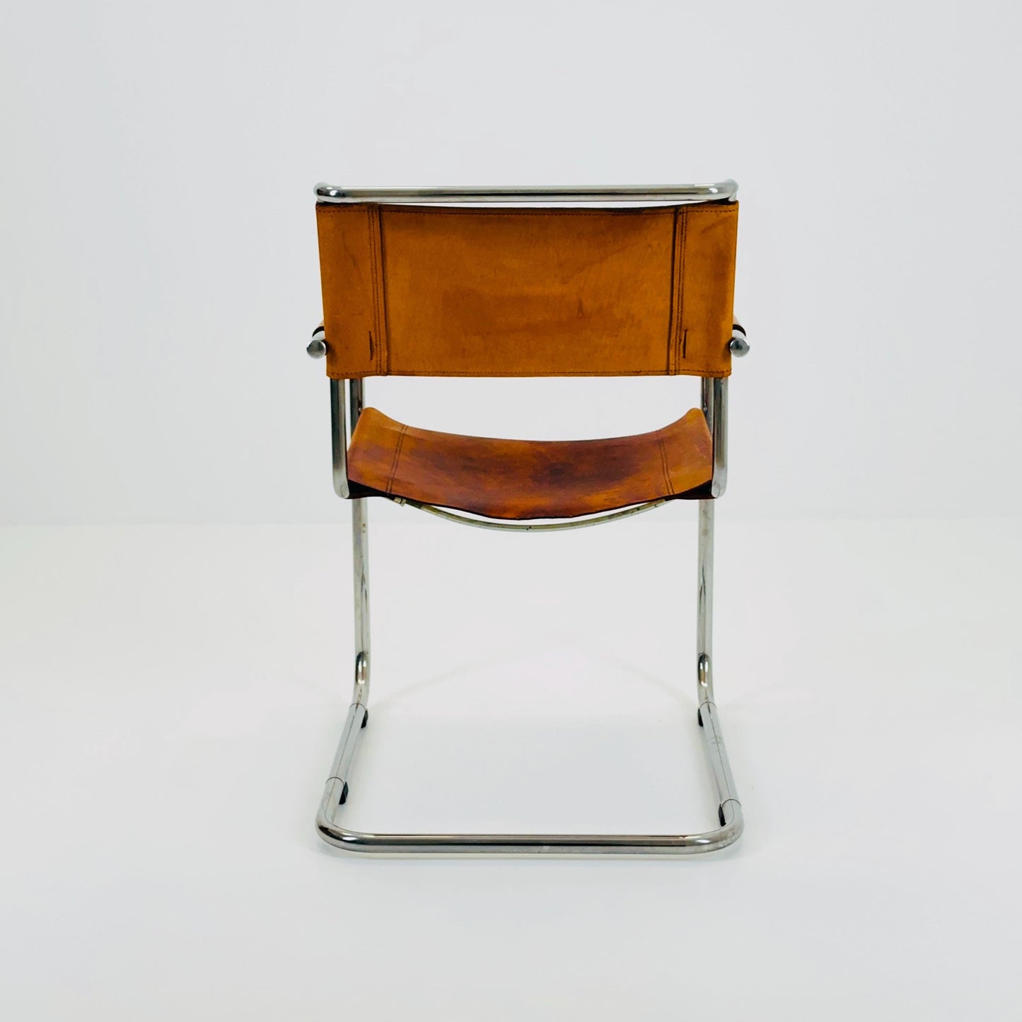 Mid Century Tublar S34 armchair by Mart Stam and Marcel Breuer for Thonet 1980s