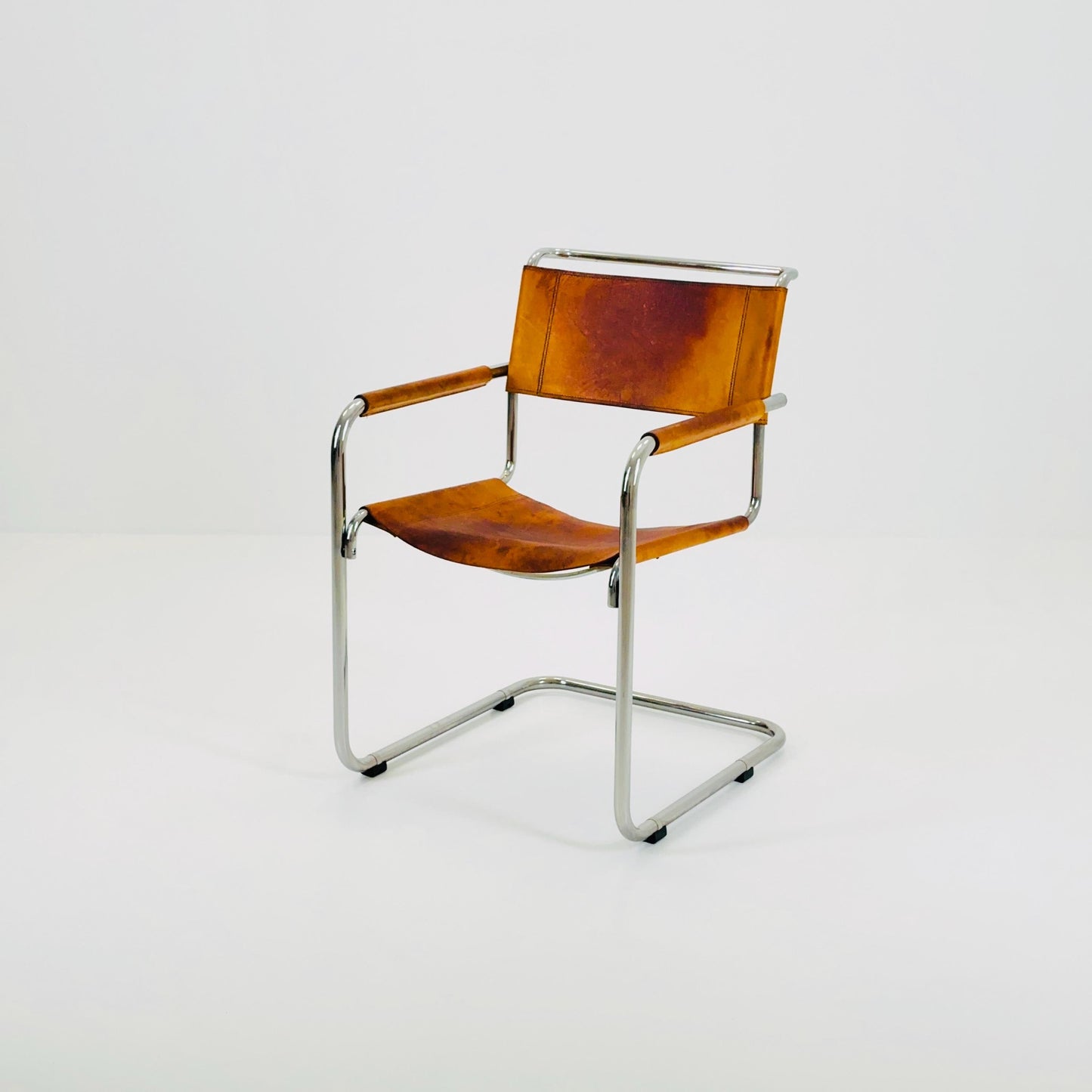Mid Century Tublar S34 armchair by Mart Stam and Marcel Breuer for Thonet 1980s