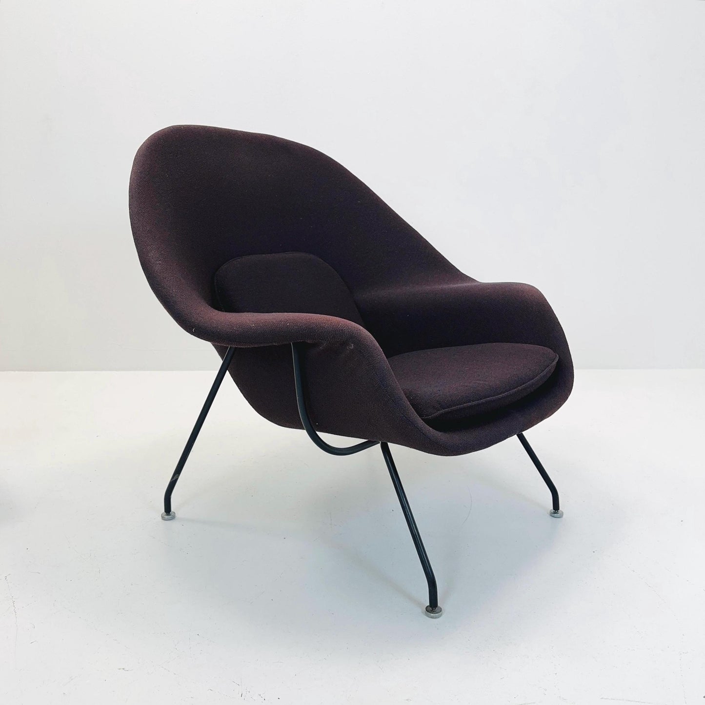 Mid century “Womb” easy lounge chair by Eero Saarinen for Knoll , 1960s