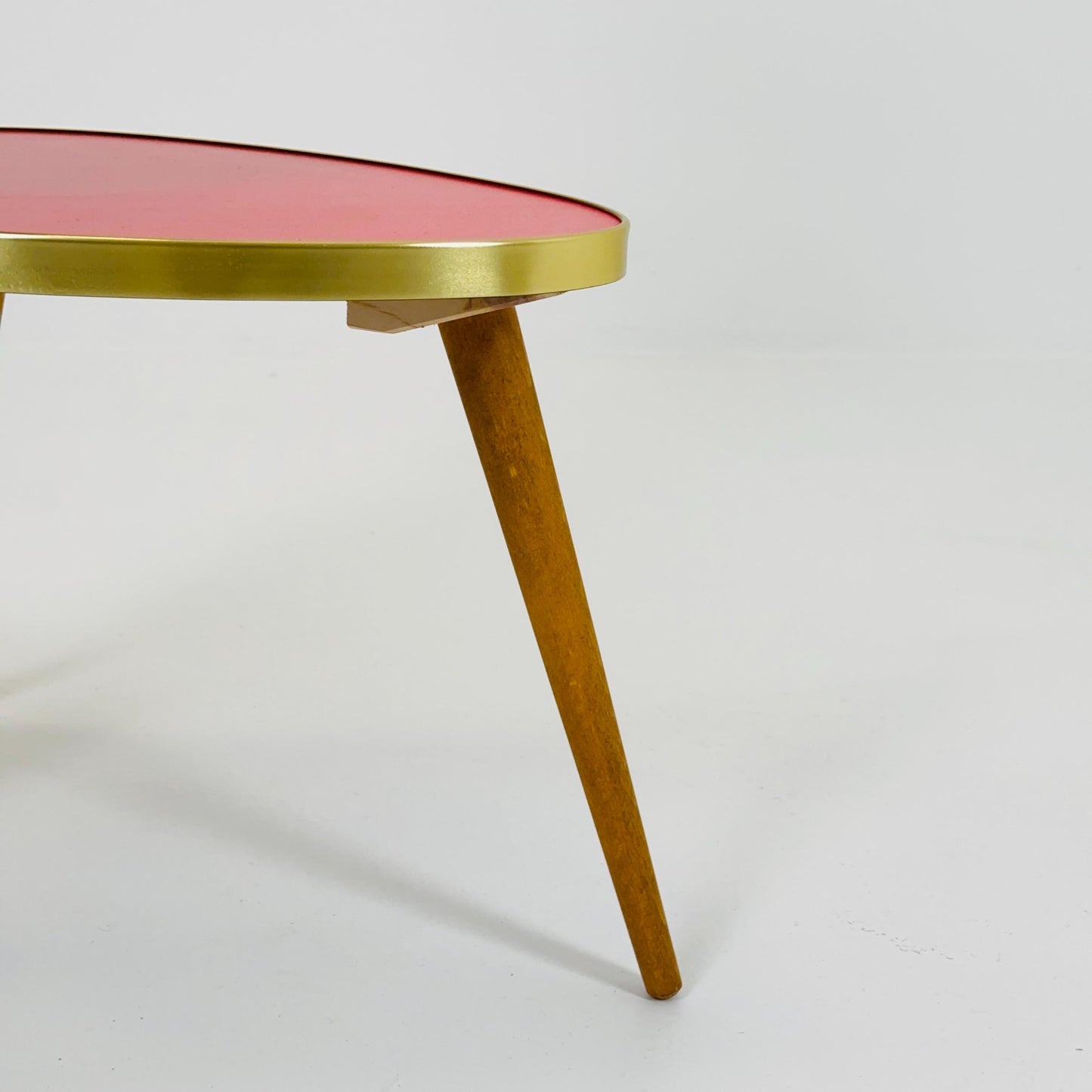 BIG German Plant Stand, Colorful Vintage Mid-Century Minimalist Indoor Plant Stand Side Table Retro flower table 1950s